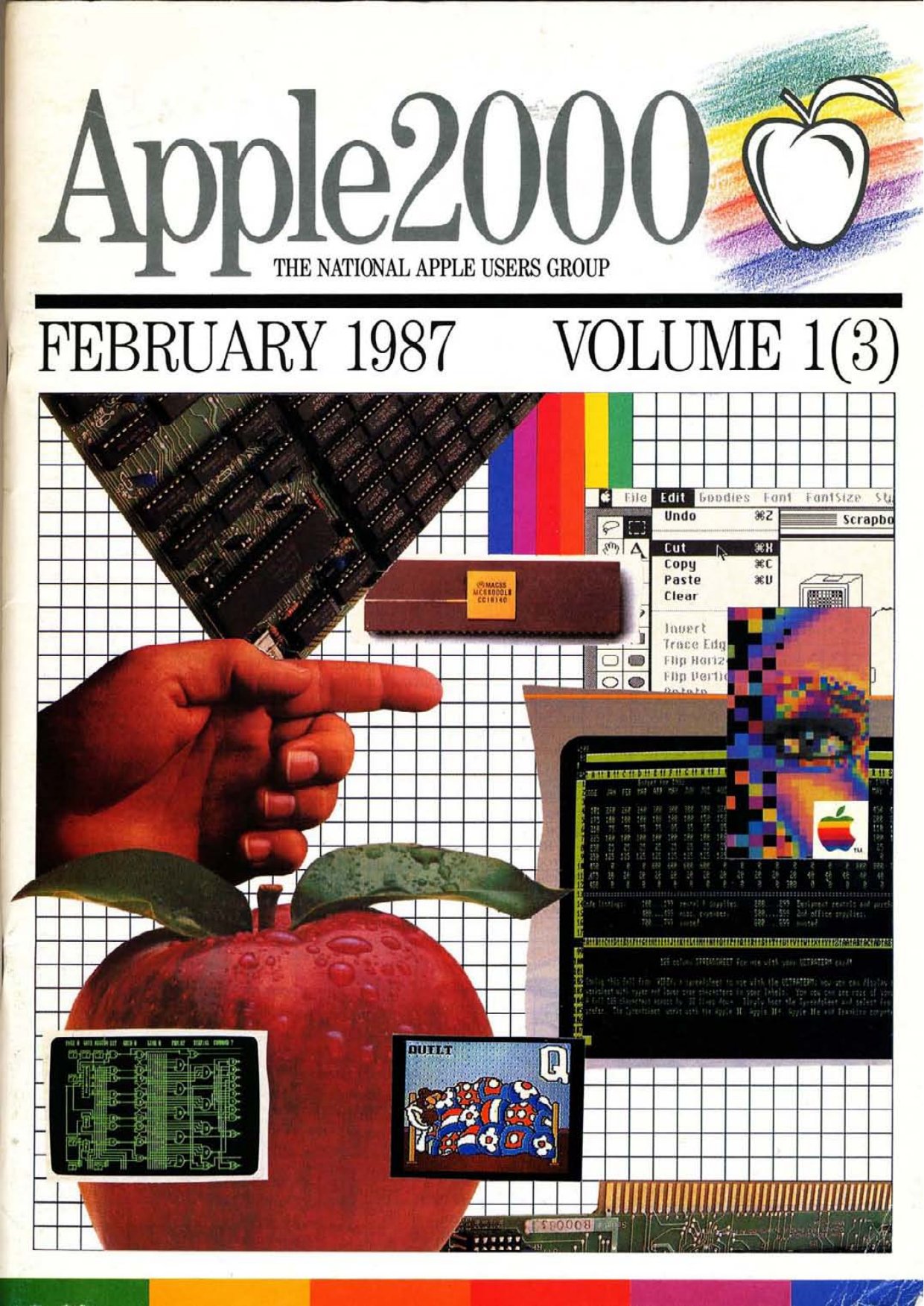 Apple 2000 Vol 2 No. 1 1987 02 BASUG GB