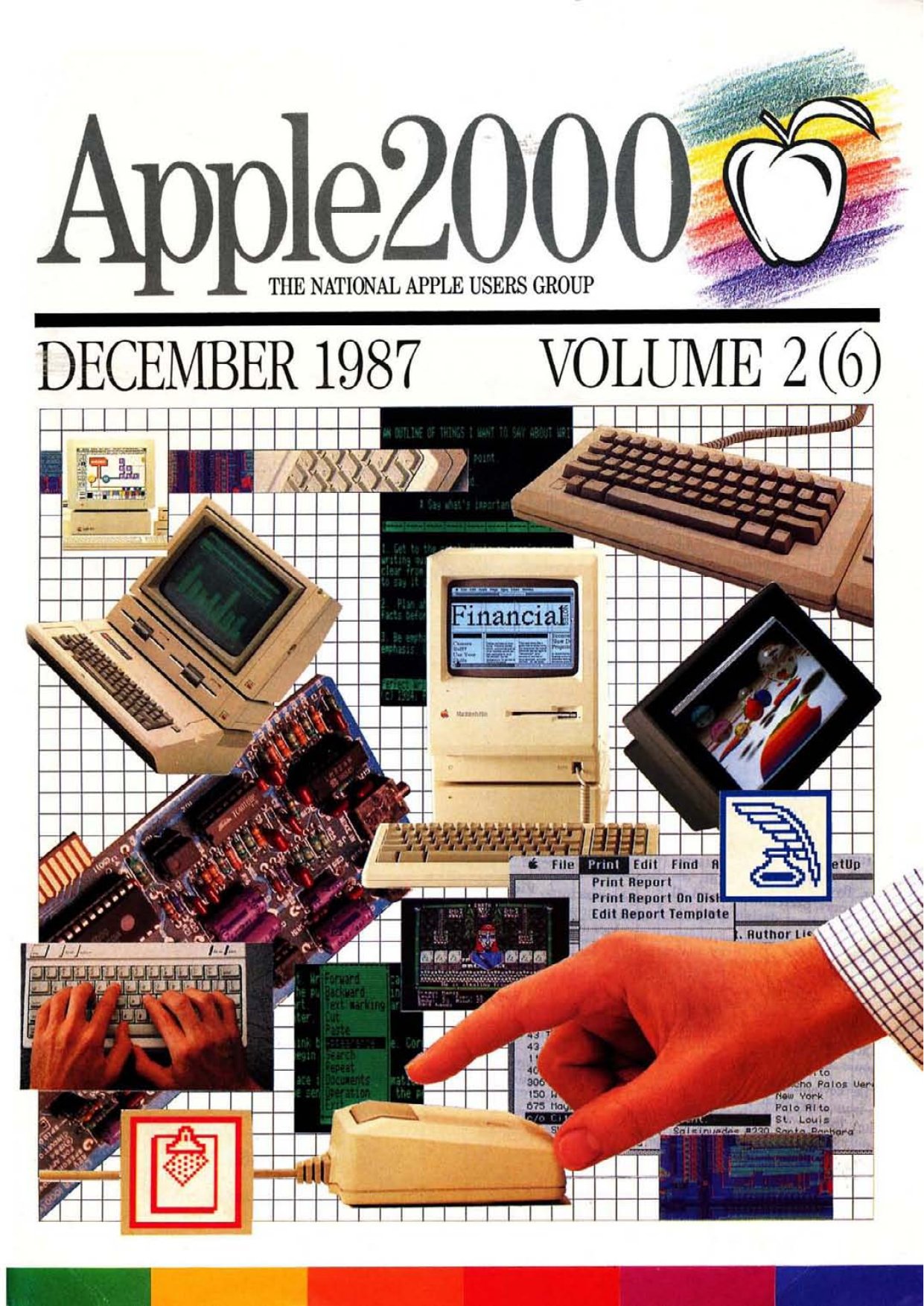 Apple 2000 Vol 2 No. 6 1987 12 BASUG GB