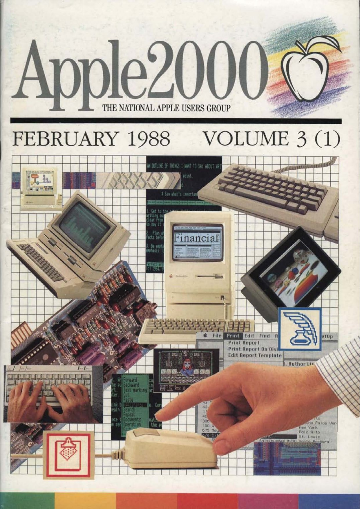 Apple 2000 Vol 3 No. 1 1988 02 BASUG GB