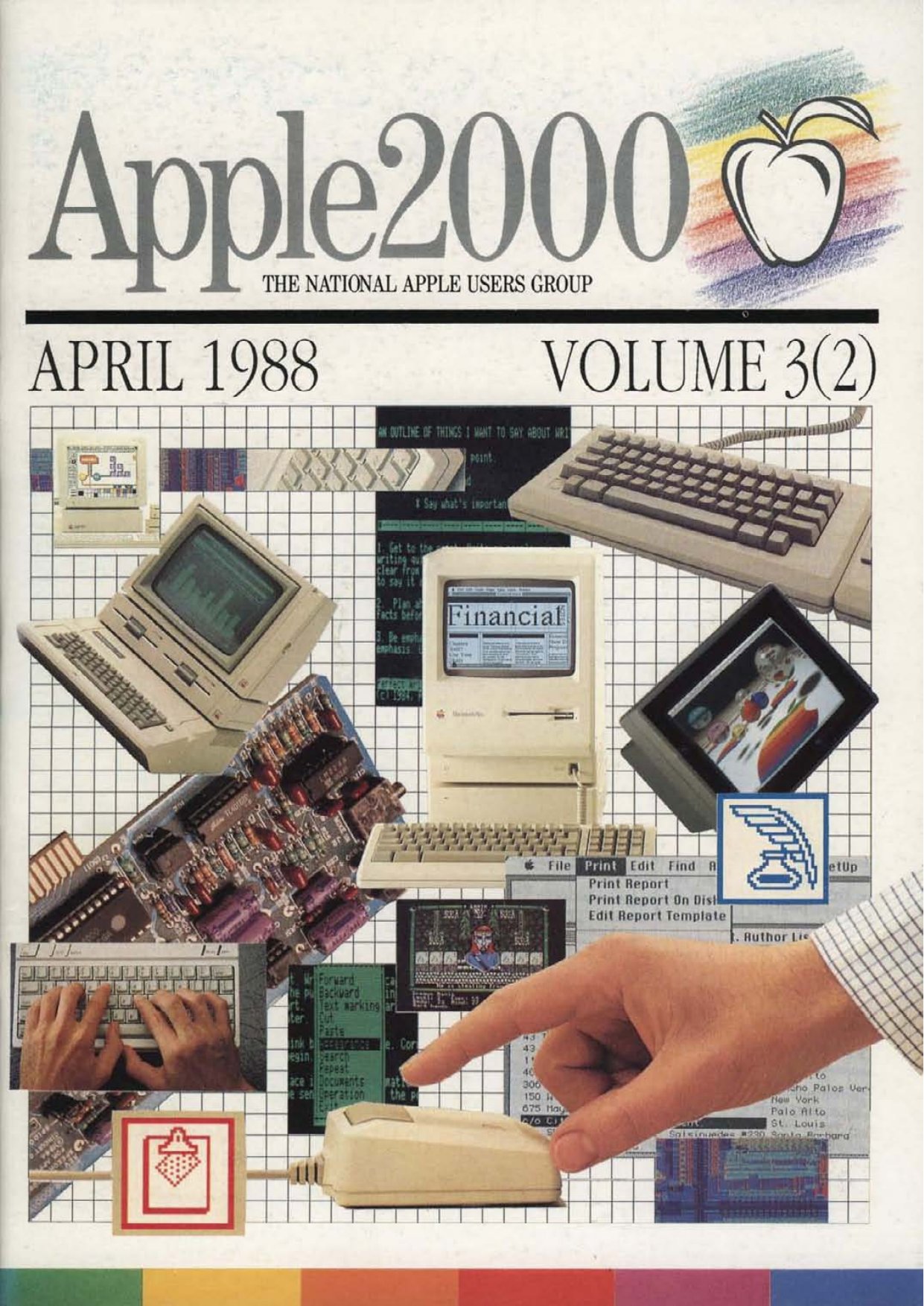 Apple 2000 Vol 3 No. 2 1988 04 BASUG GB