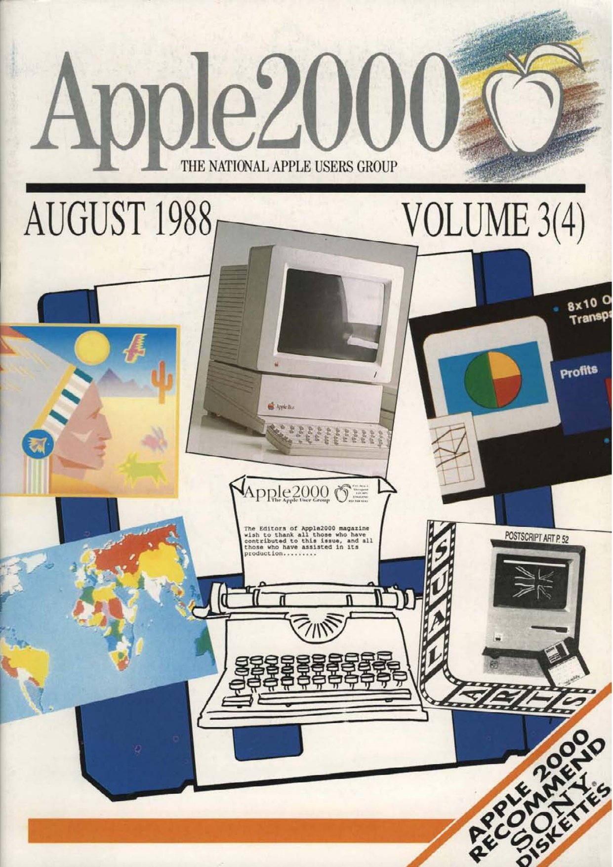 Apple 2000 Vol 3 No. 4 1988 08 BASUG GB