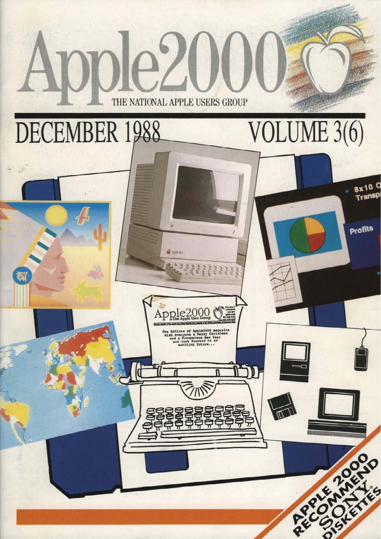 Apple 2000 Vol 3 No. 6 1988 12 BASUG GB