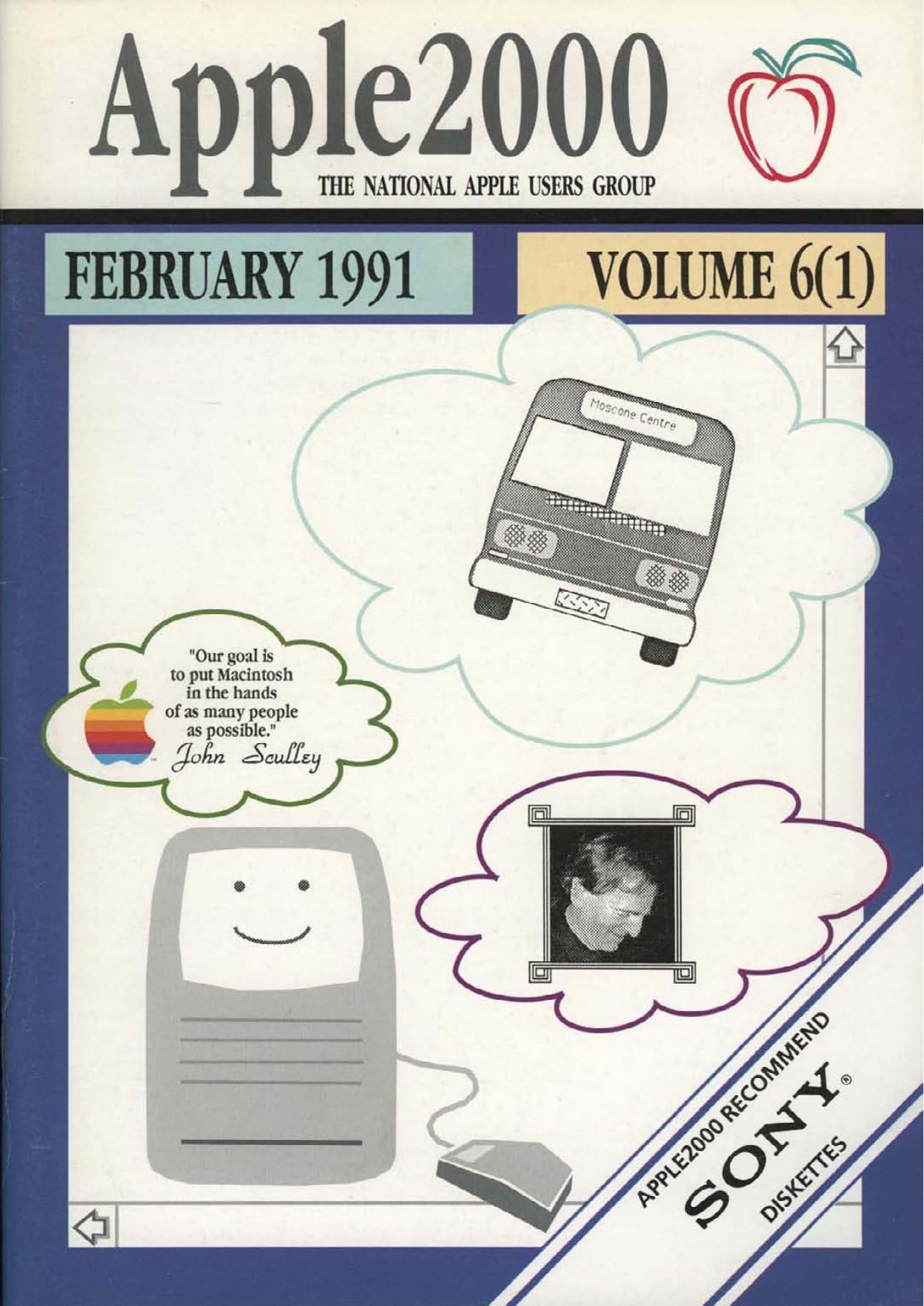 Apple 2000 Vol 6 No. 1 1991 02 BASUG GB