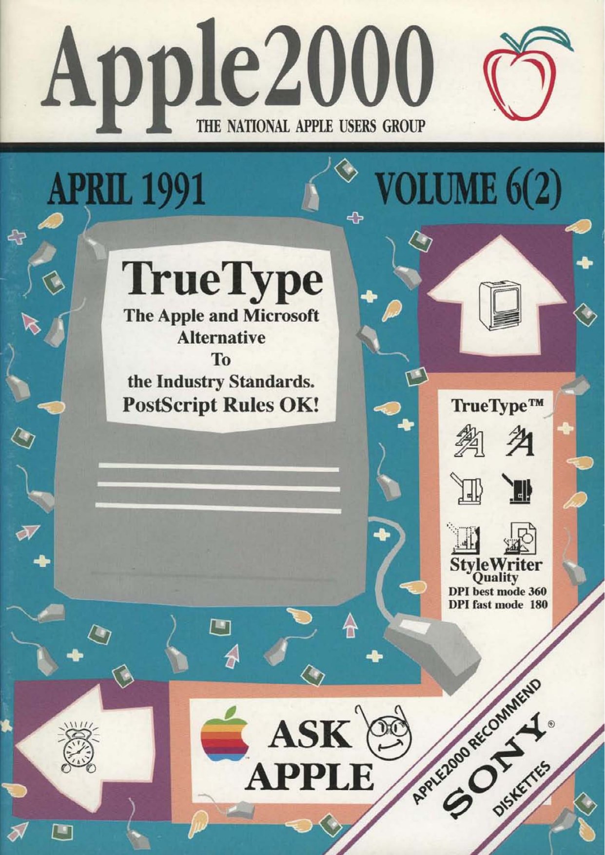 Apple 2000 Vol 6 No. 2 1991 04 BASUG GB