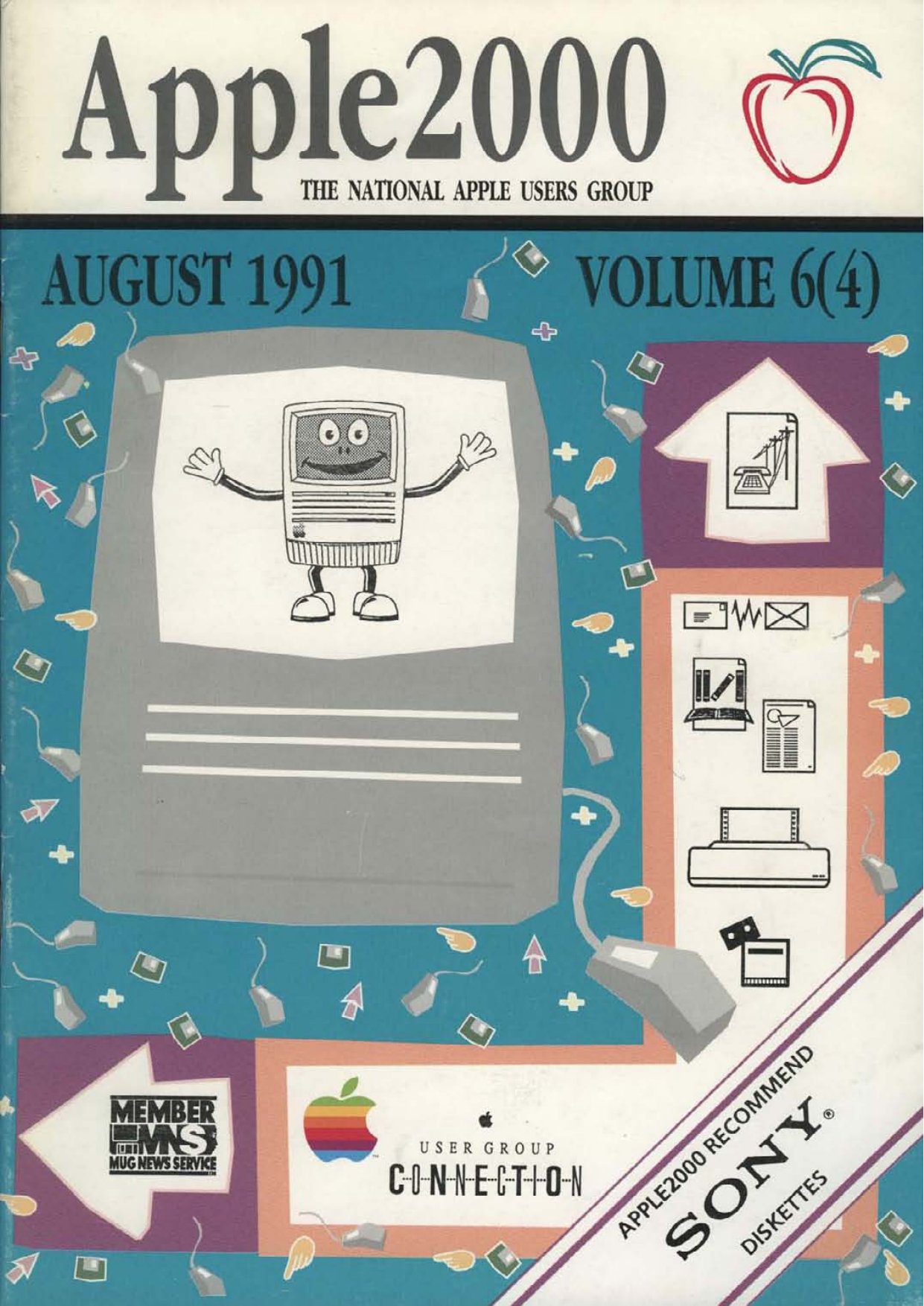 Apple 2000 Vol 6 No. 4 1991 08 BASUG GB