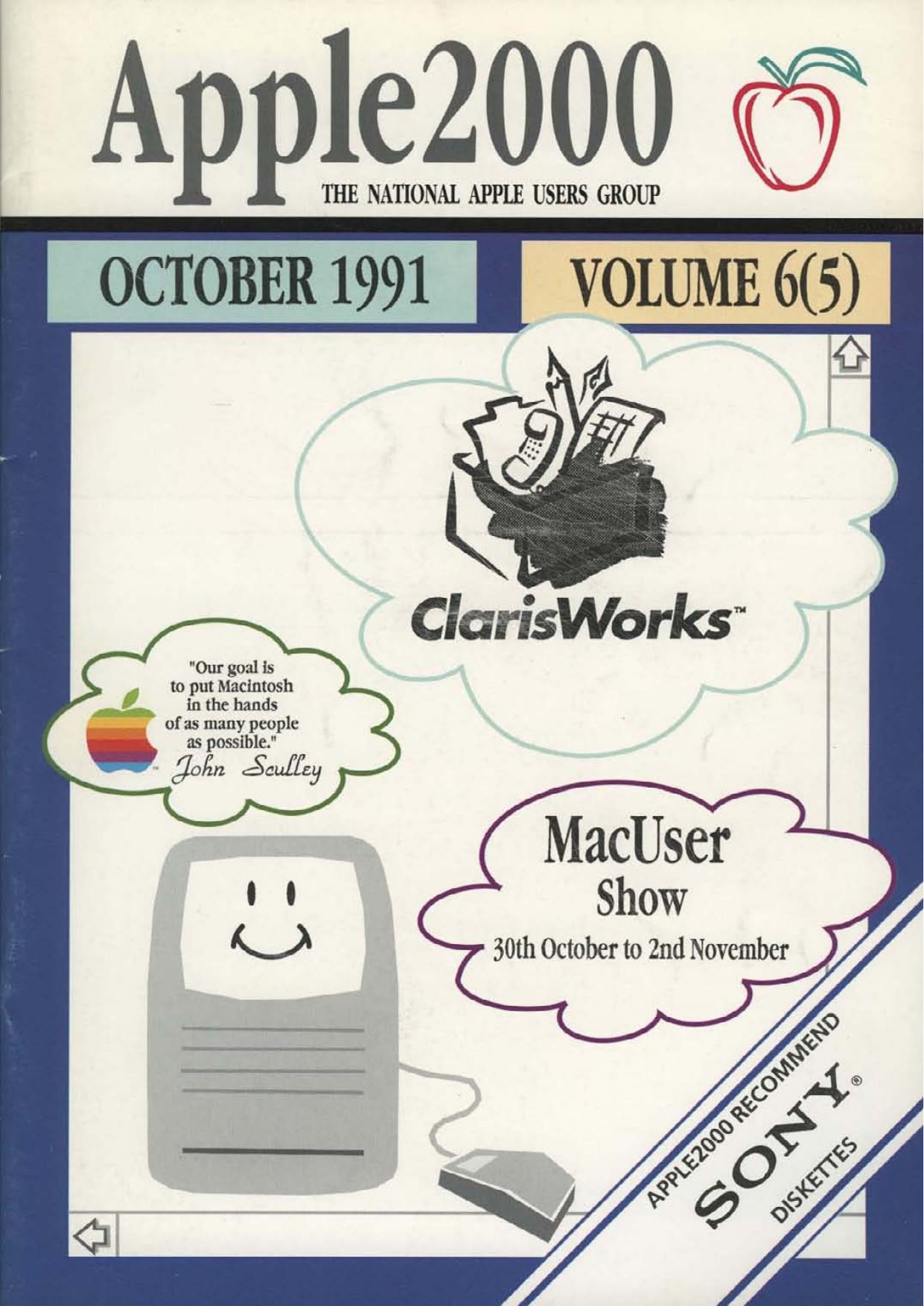 Apple 2000 Vol 6 No. 5 1991 10 BASUG GB