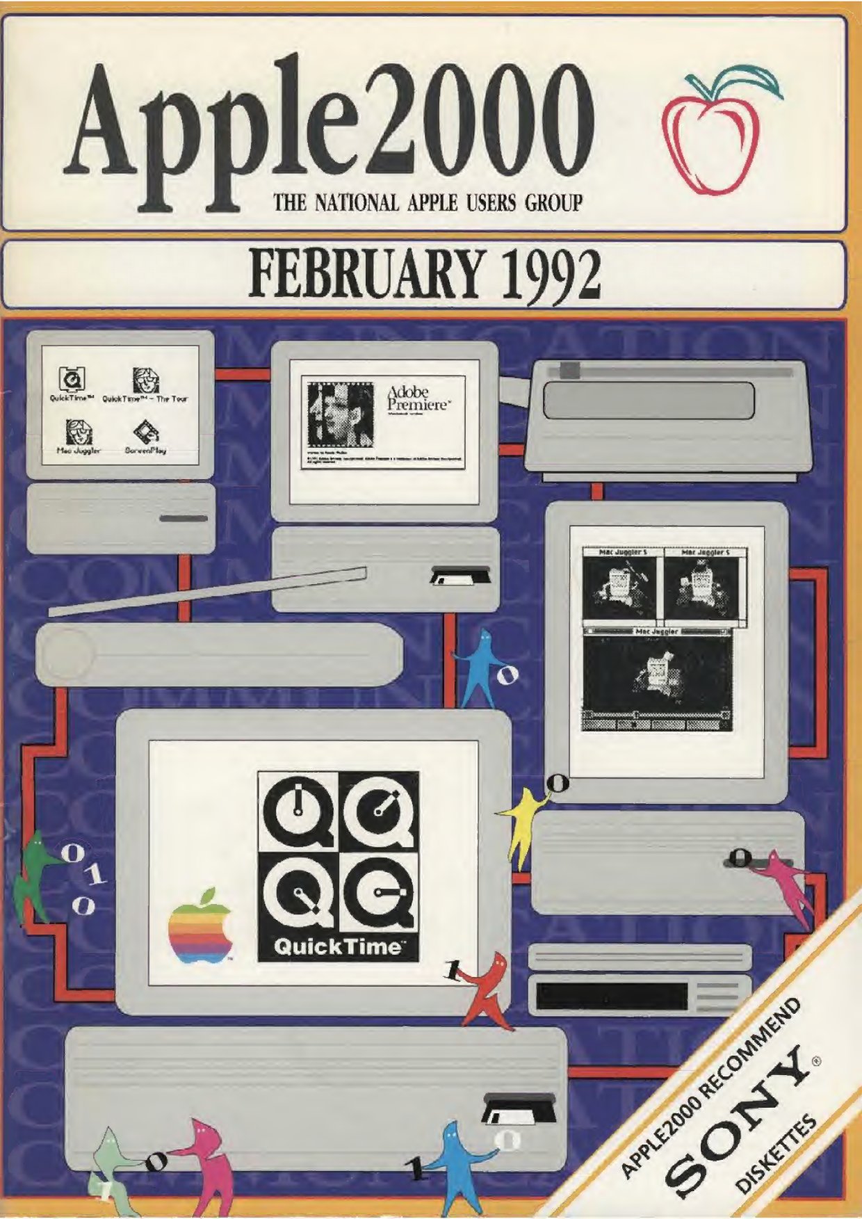 Apple 2000 Vol 7 No. 1 1992 02 BASUG GB