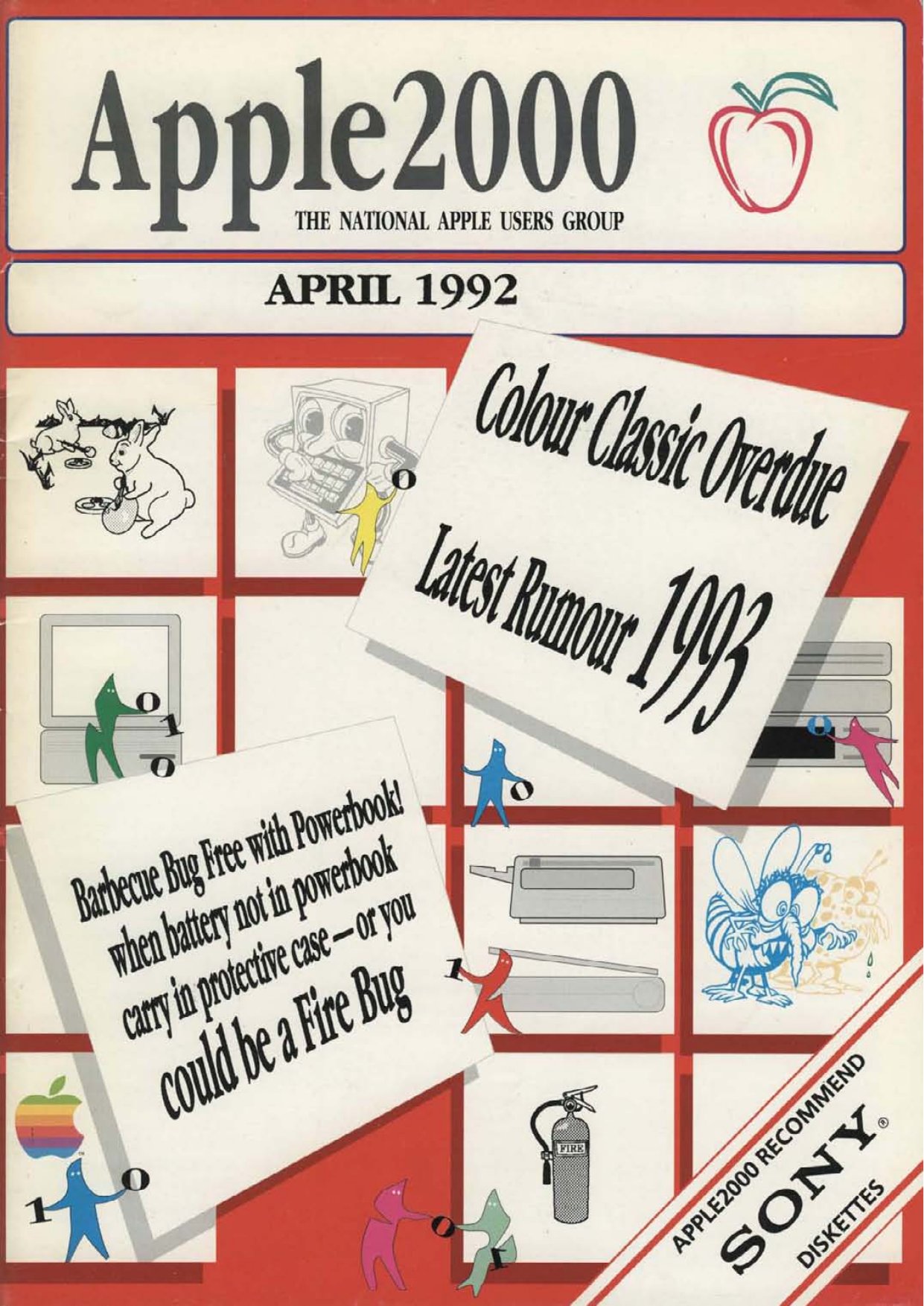 Apple 2000 Vol 7 No. 2 1992 04 BASUG GB