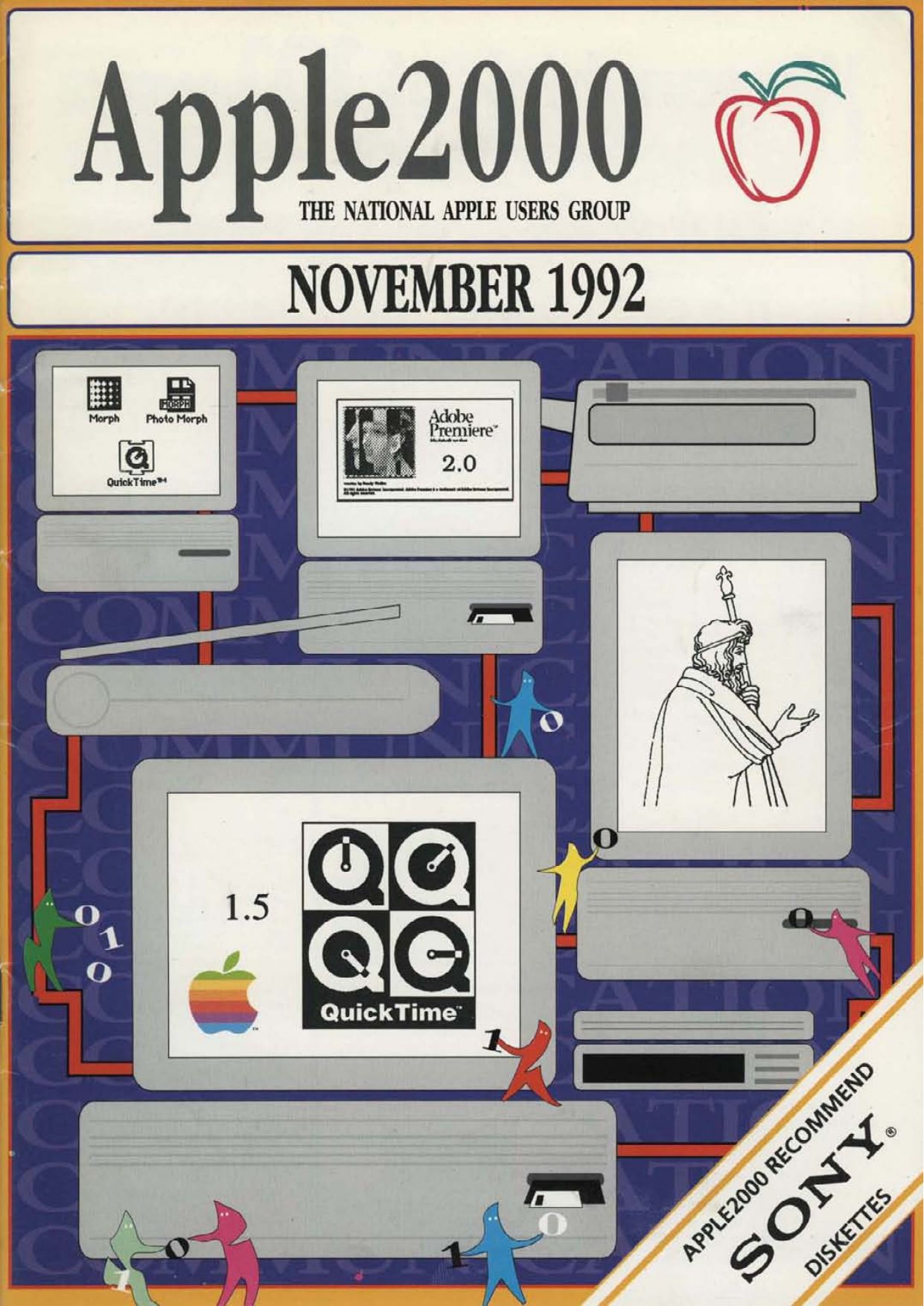 Apple 2000 Vol 7 No. 4 1992 11 BASUG GB