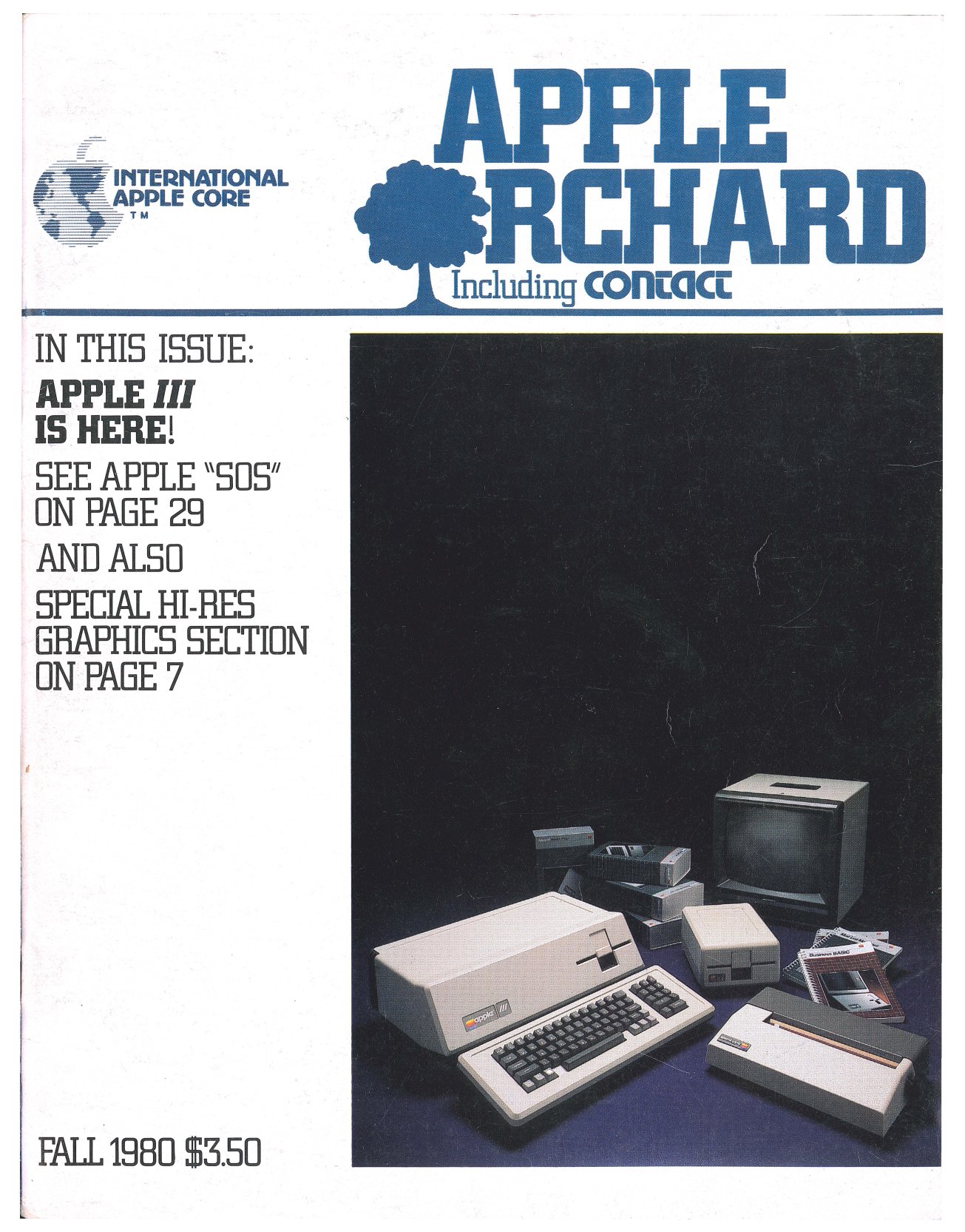 Apple Orchard 1980 Fall v1n2