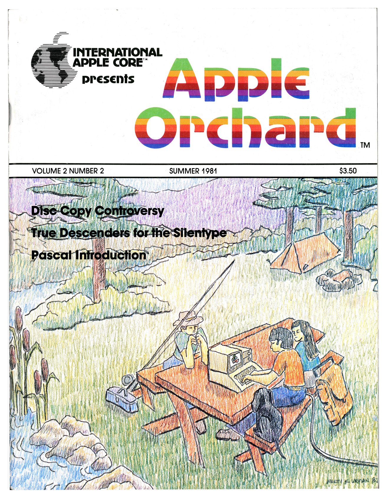 Apple Orchard v2n2 1981 Summer