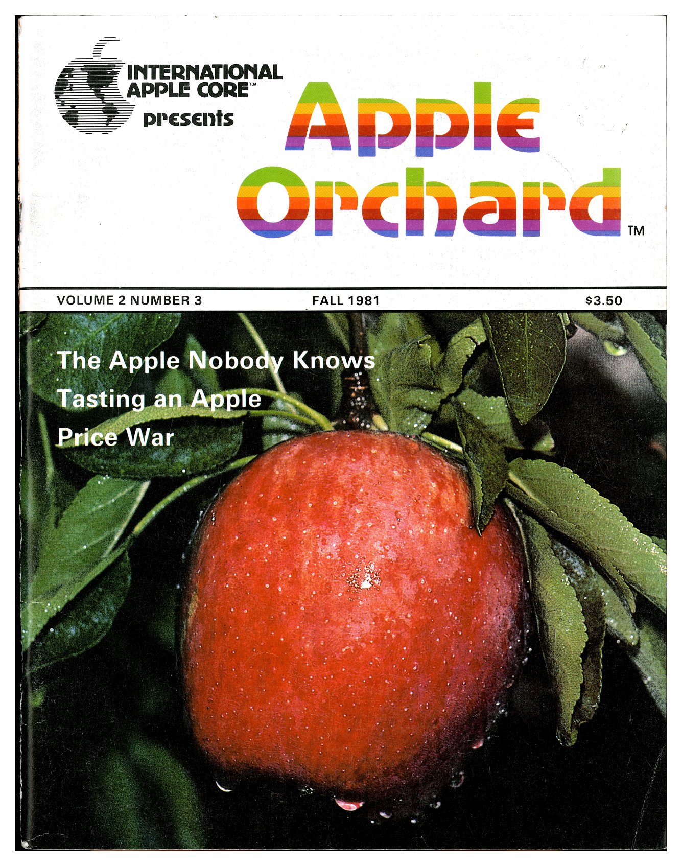 Apple Orchard v2n3 1981 Fall