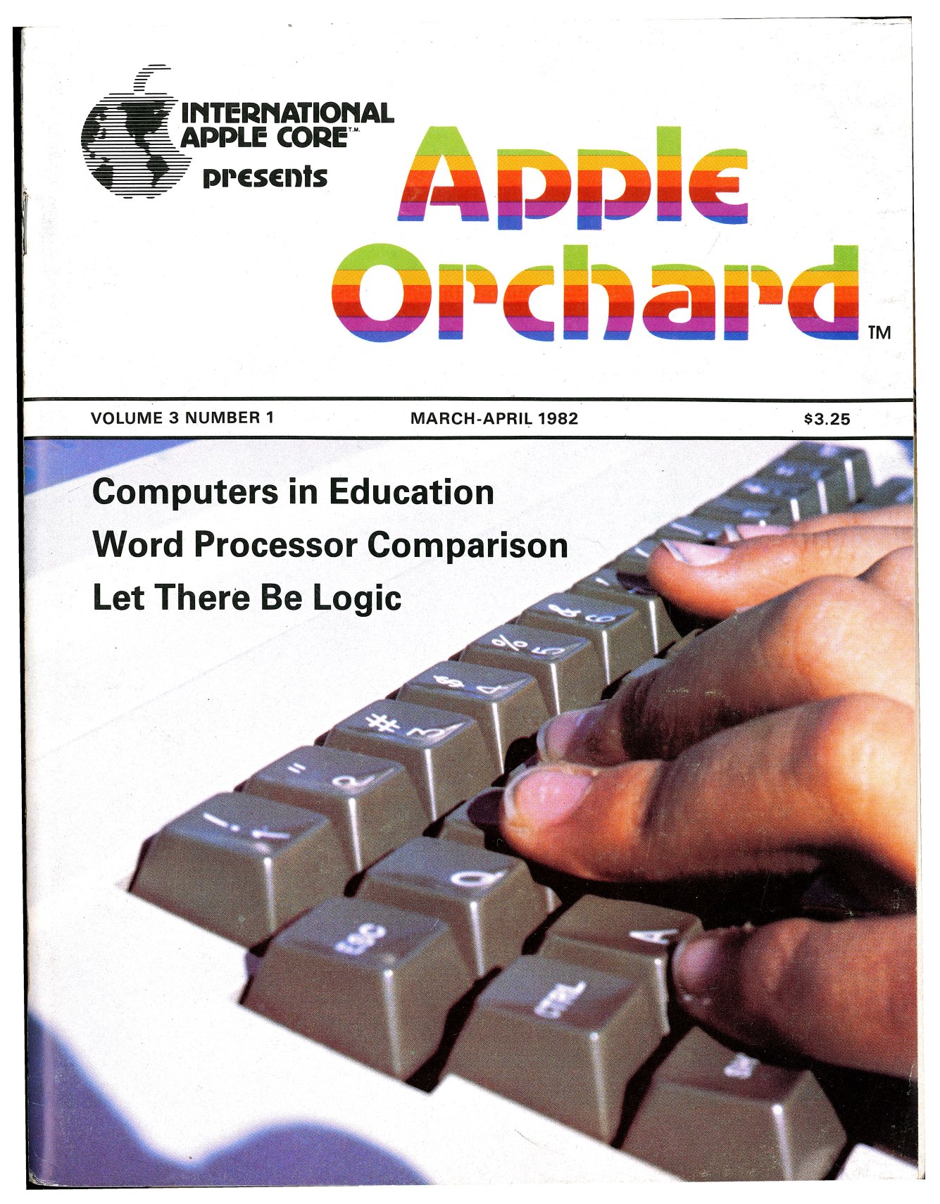Apple Orchard v3n1 1982 Mar Apr