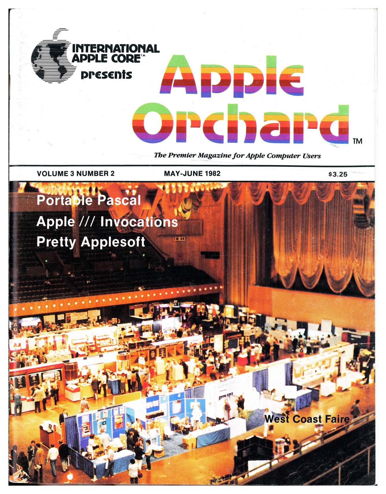 Apple Orchard v3n2 1982 May Jun