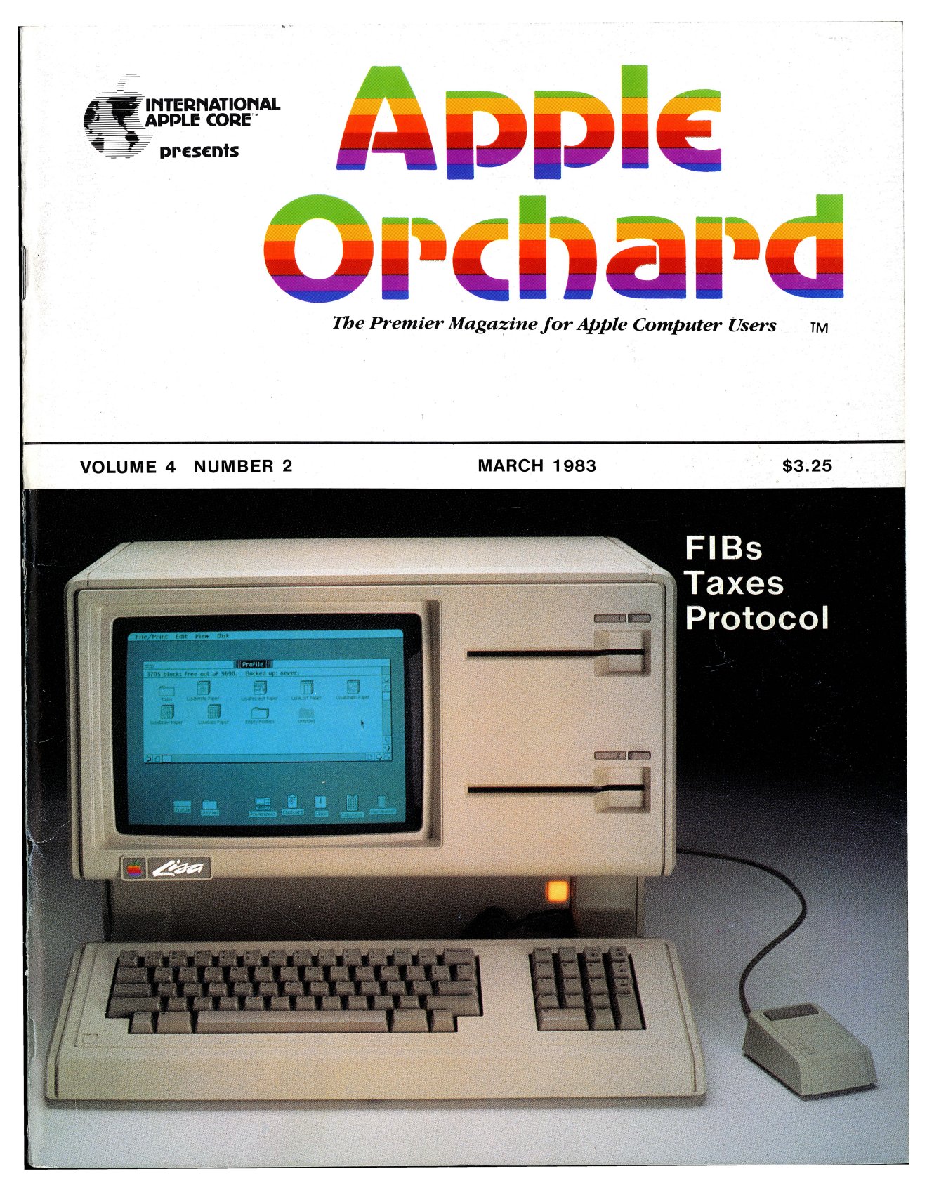 Apple Orchard v4n2 1983 Mar