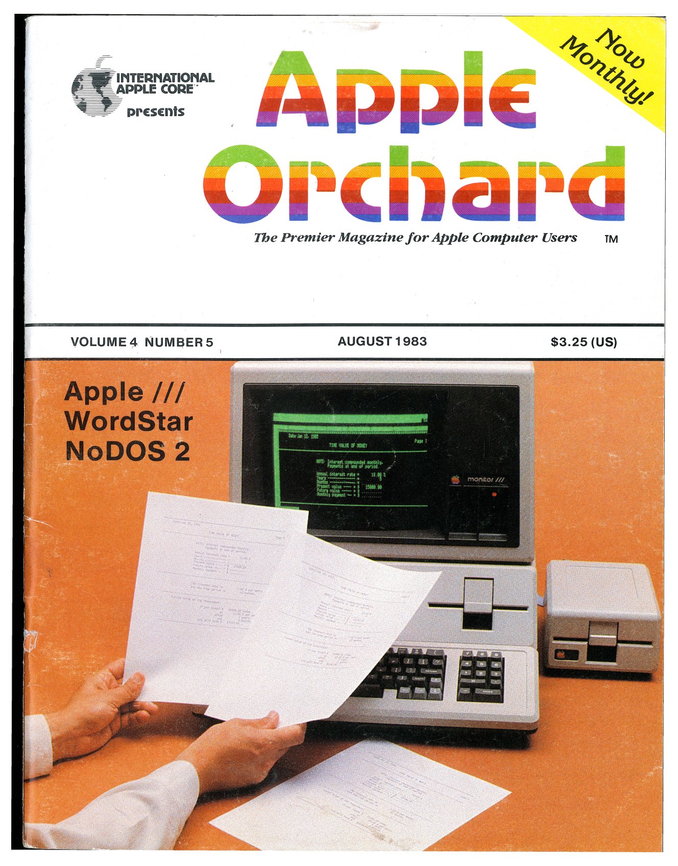 Apple Orchard v4n5 1983 Aug