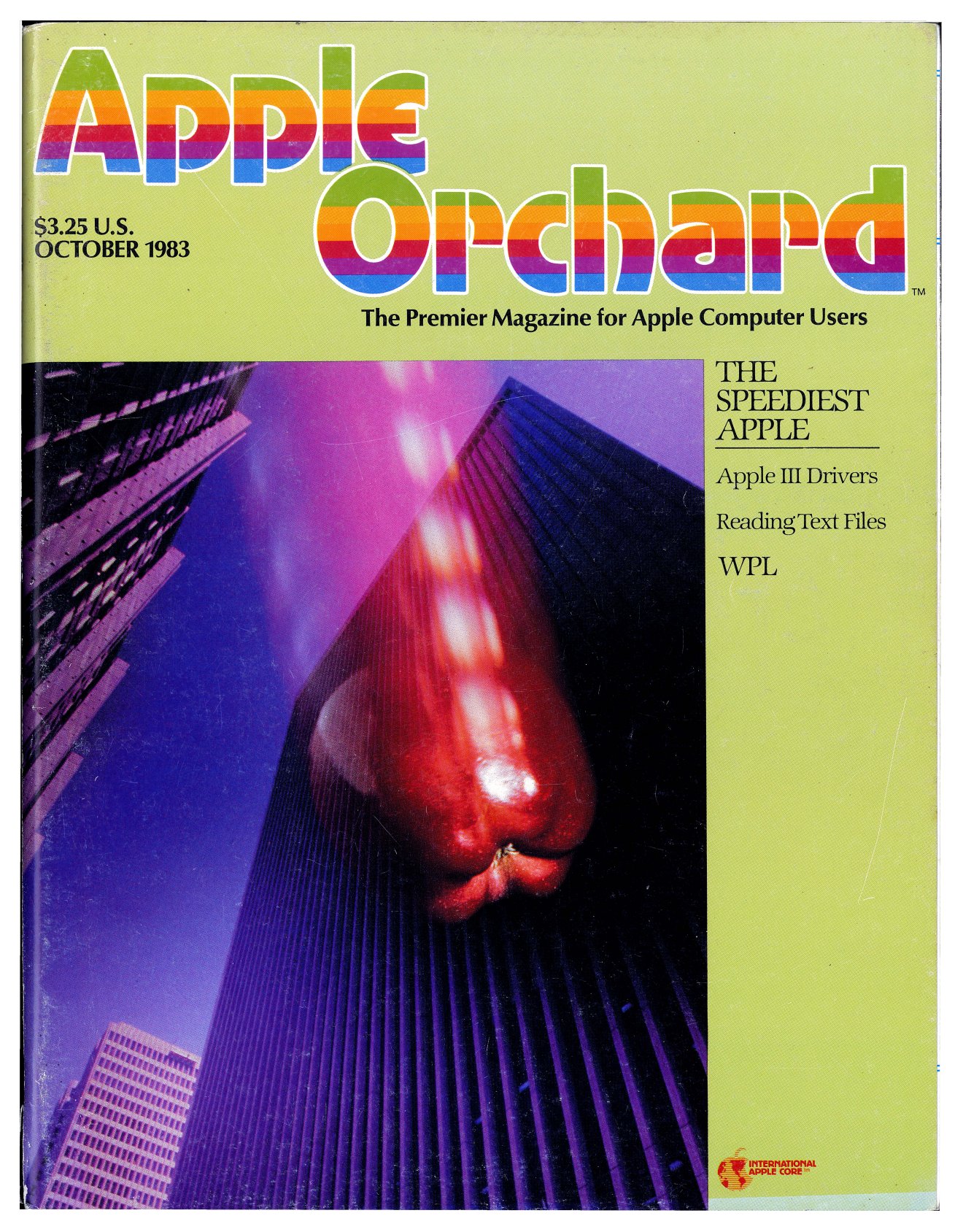 Apple Orchard v4n7 1983 Oct