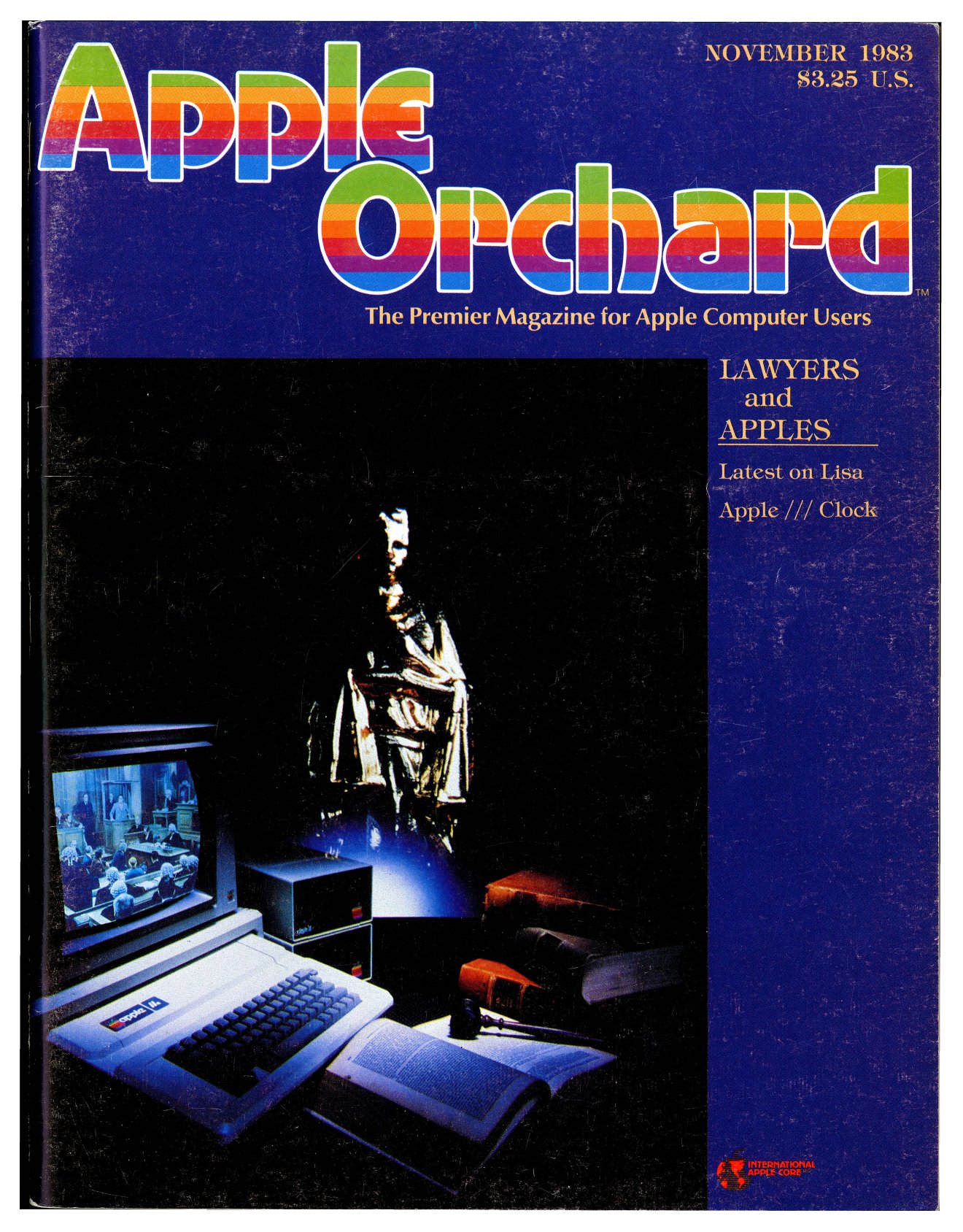 Apple Orchard v4n8 1983 Nov