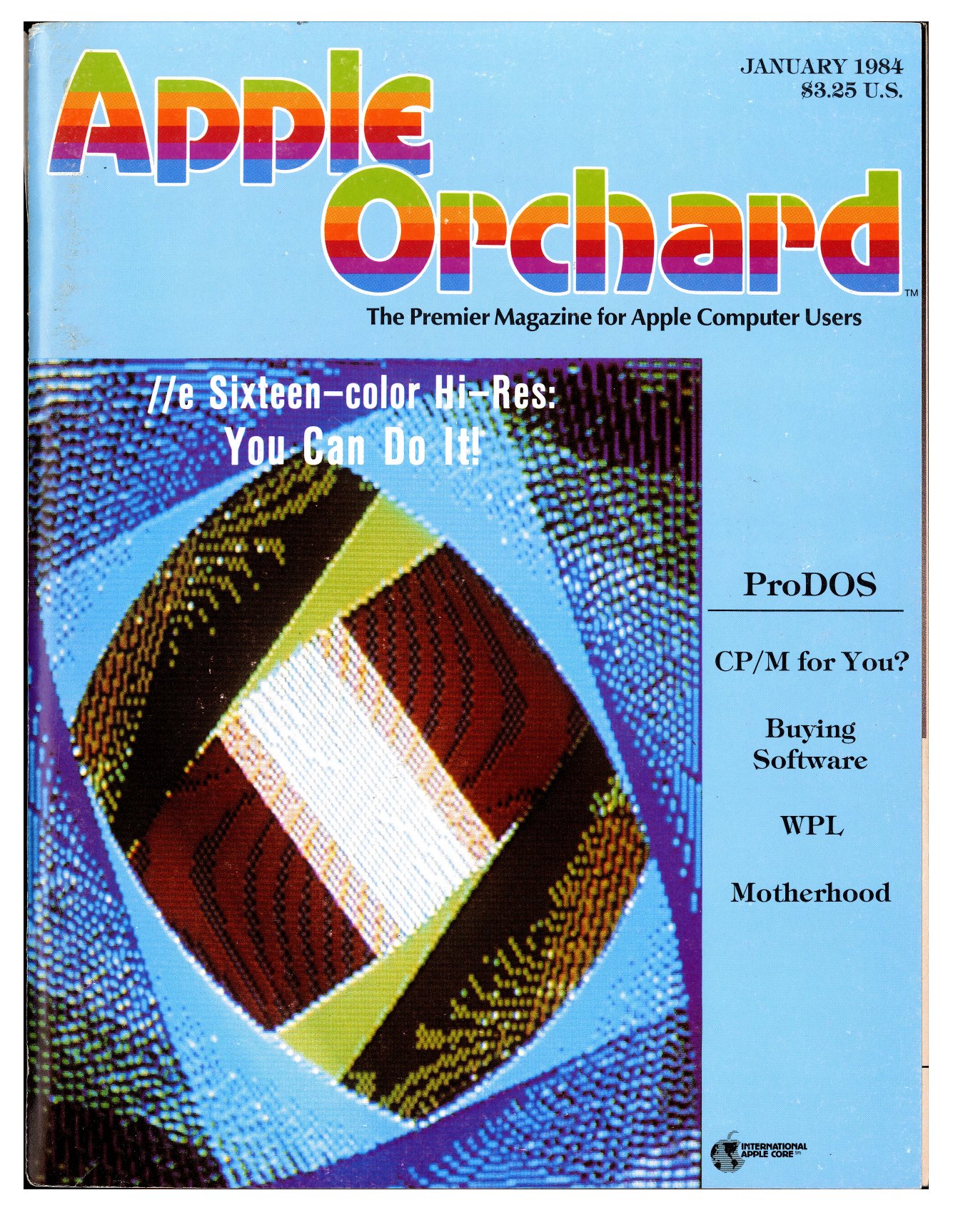 Apple Orchard v5n1 1984 Jan