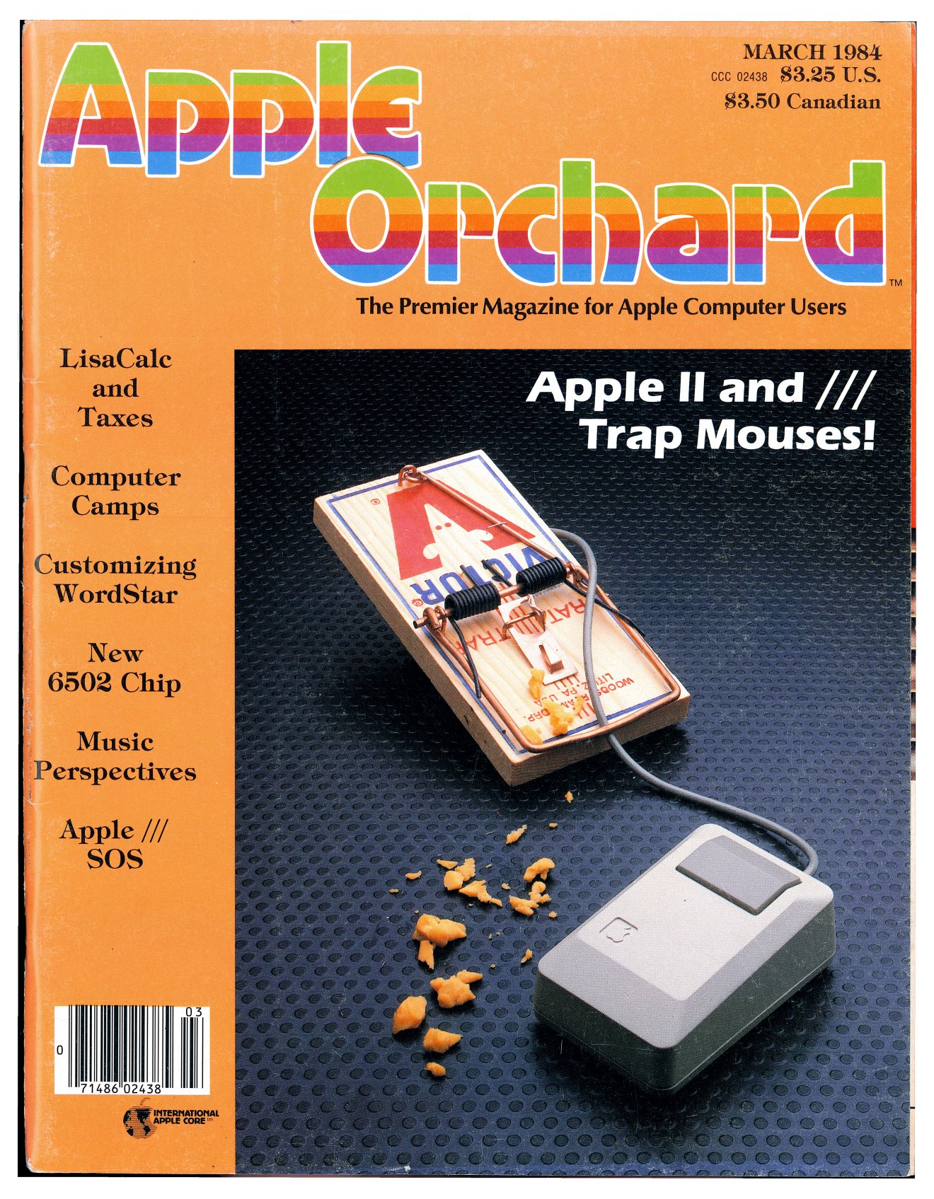 Apple Orchard v5n3 1984 Mar