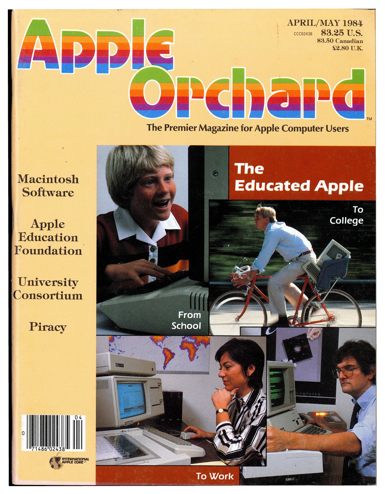 Apple Orchard v5n4 1984 Apr May