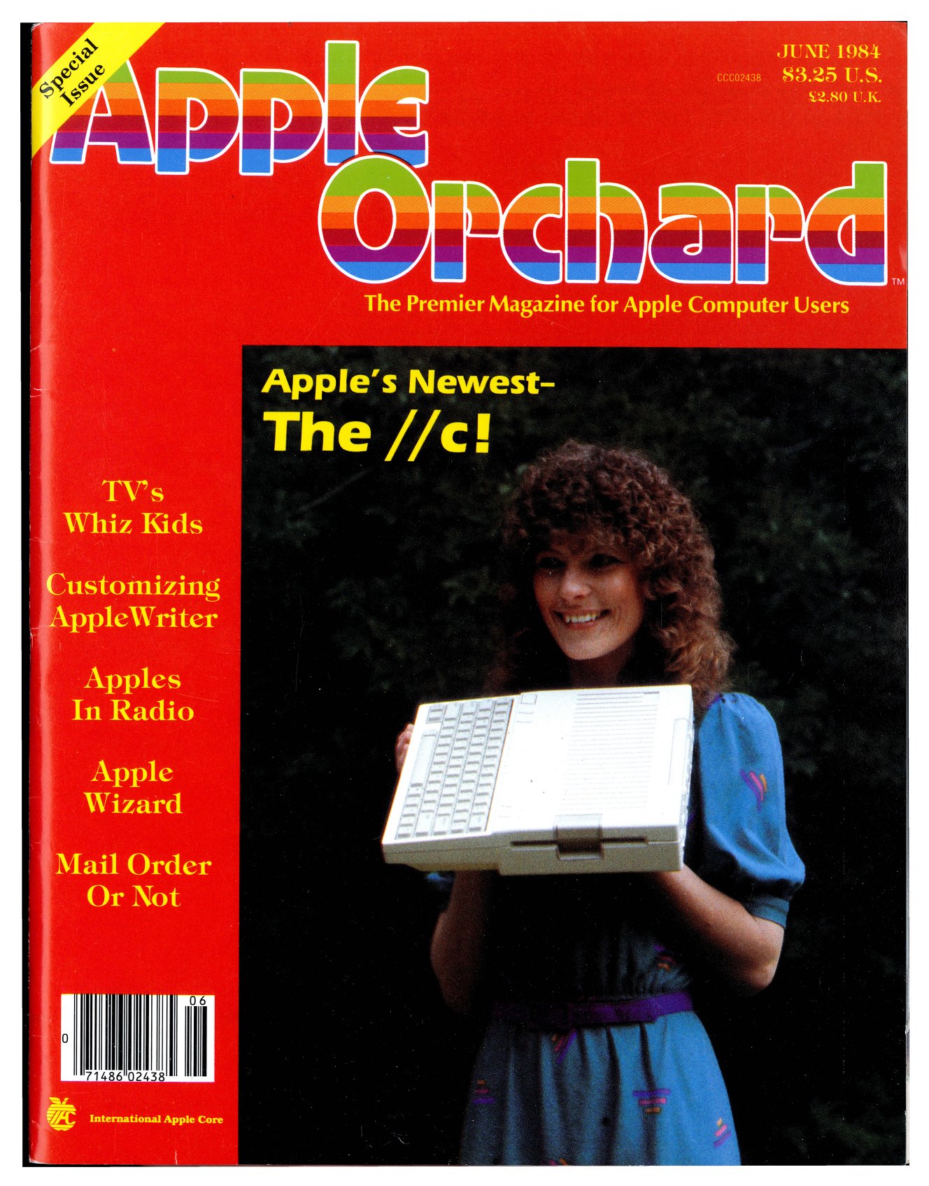 Apple Orchard v5n5 1984 Jun