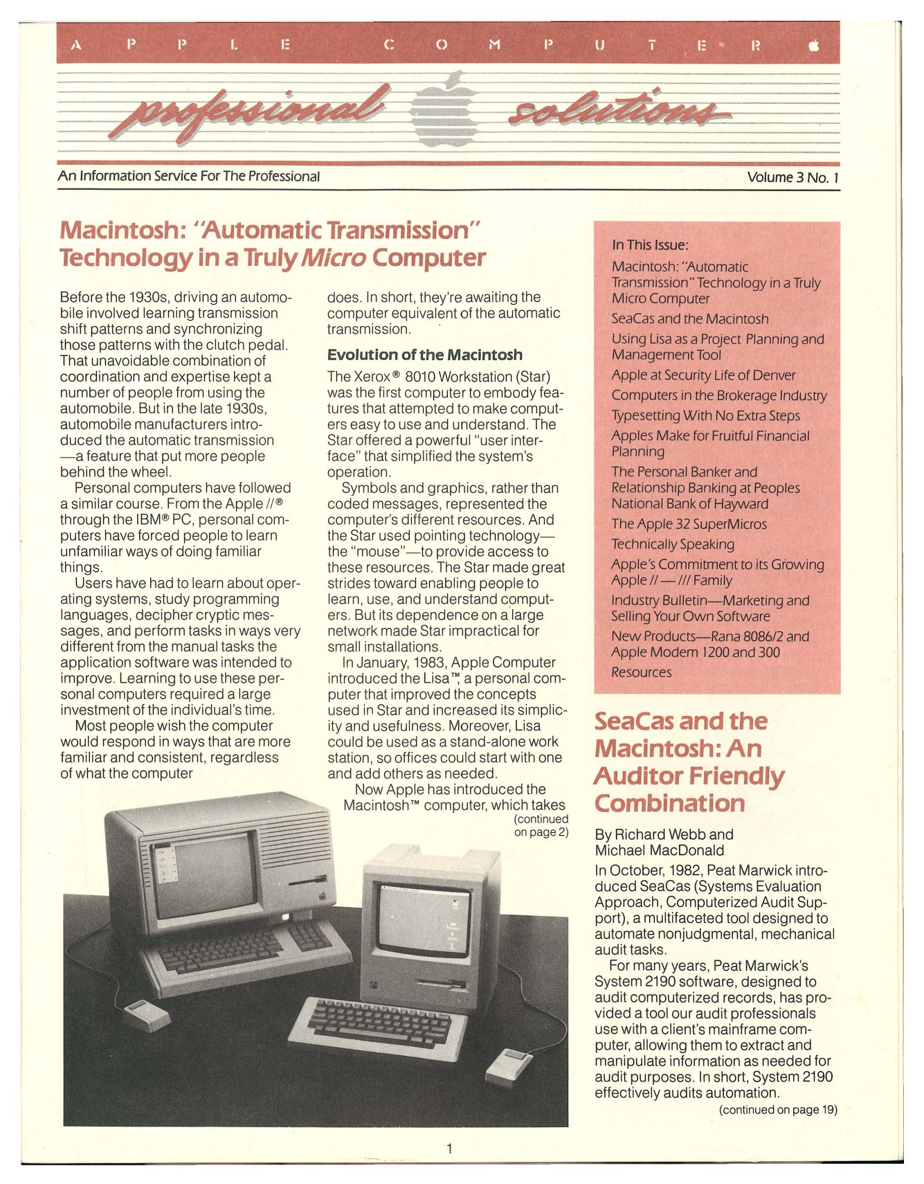 apple professional solutions v3n1 1984 feb