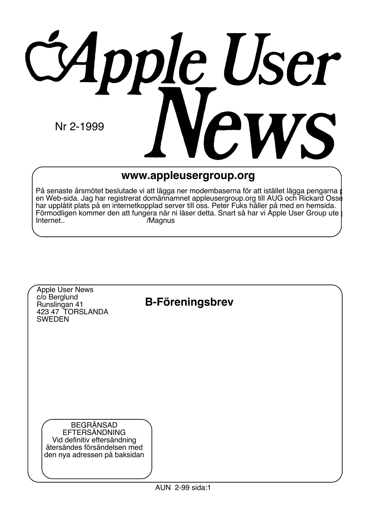 Apple User News 2 99