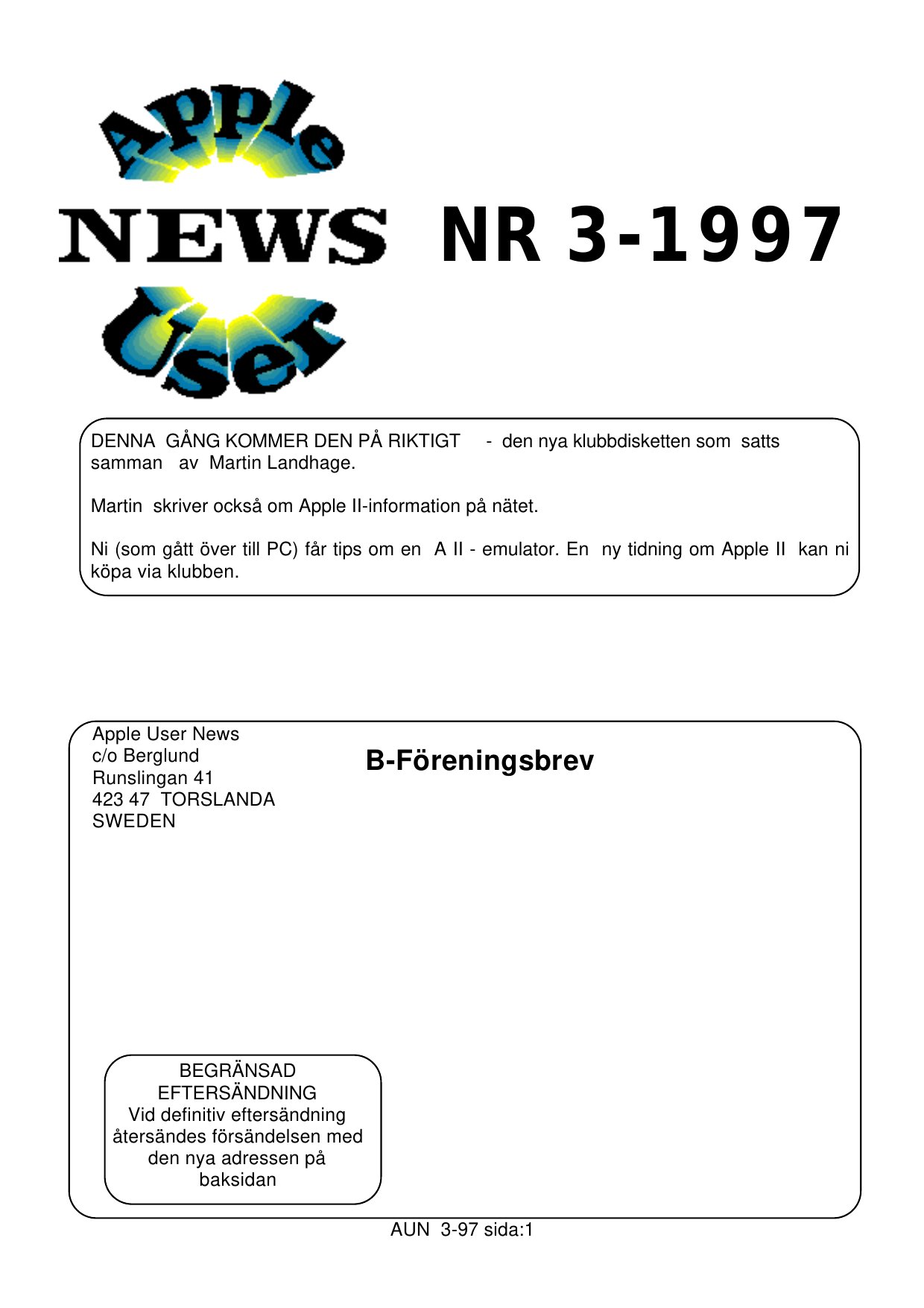 Apple User News 3 97