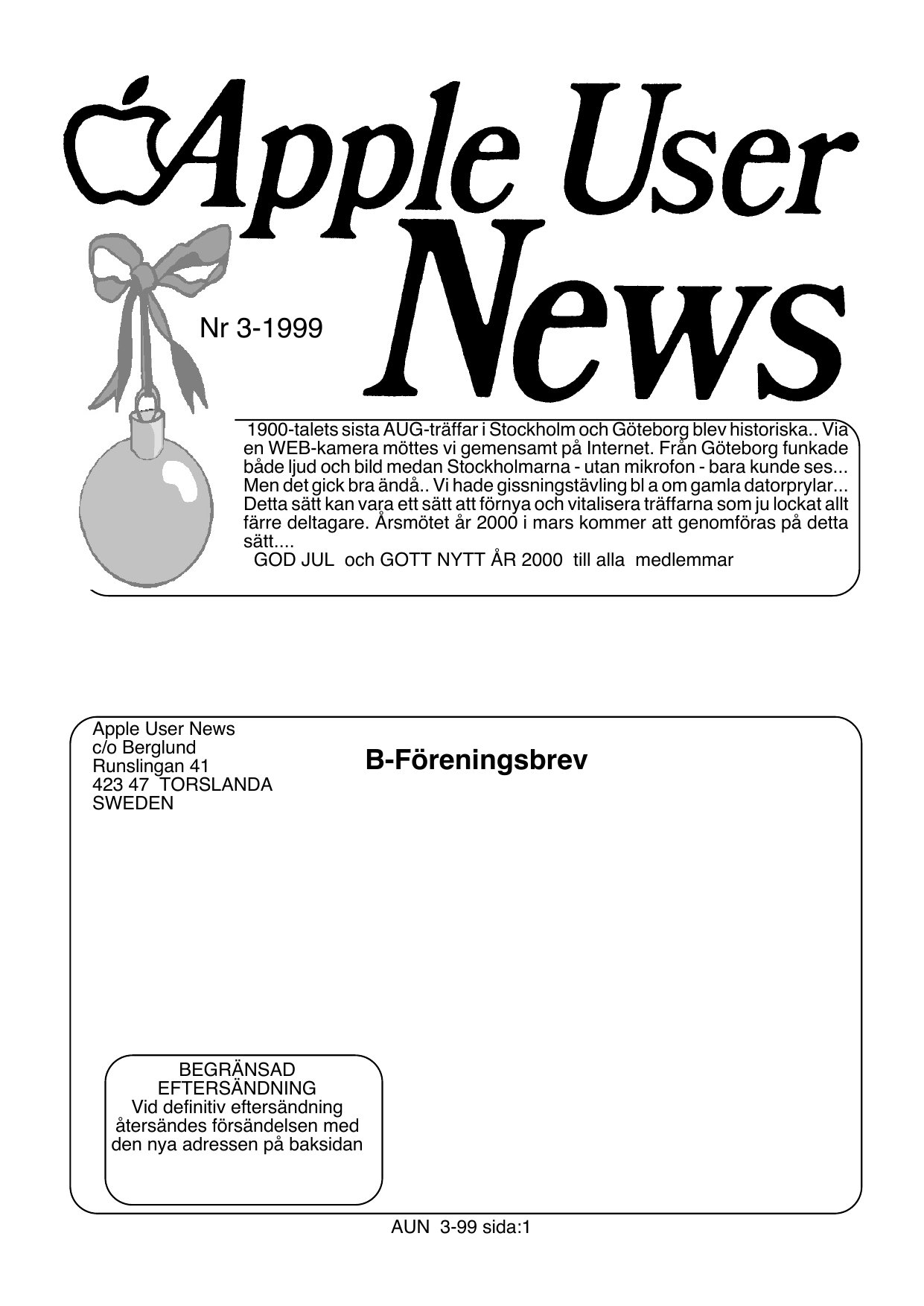 Apple User News 3 99