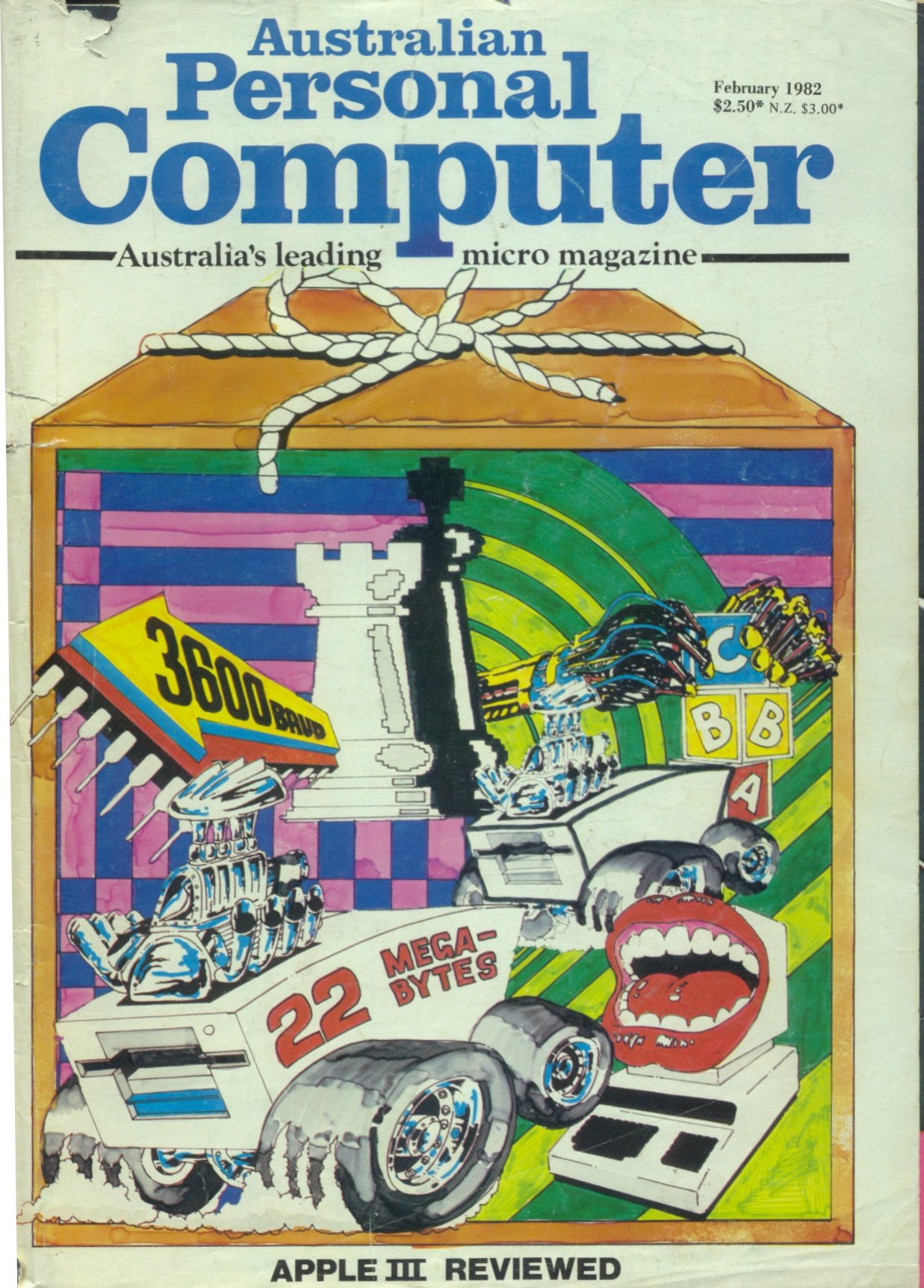 AppleIIIReviewAppleAdsAustralianPersonalComputerFeb1982