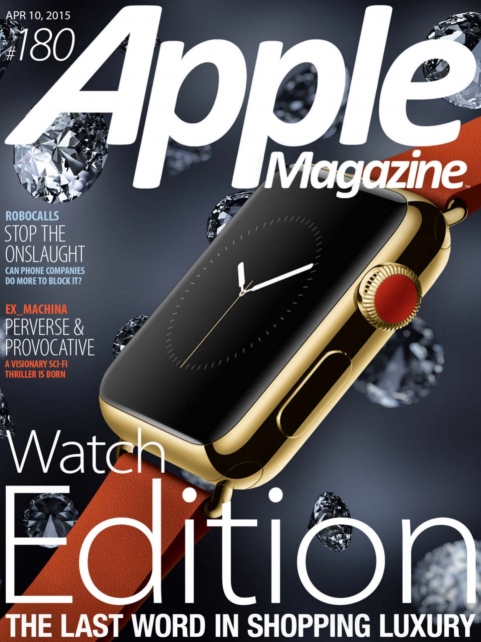AppleMagazine April 10 2015 USA