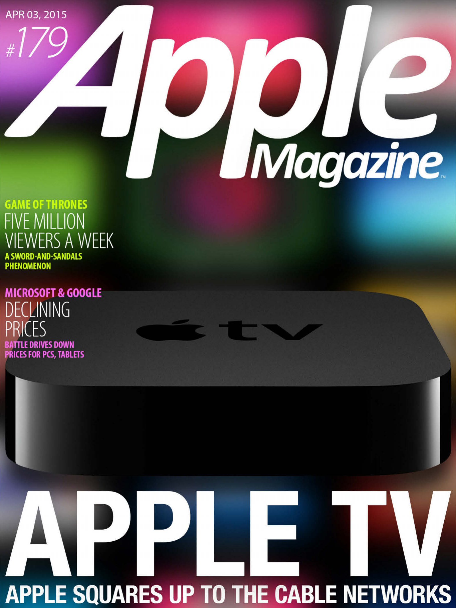 AppleMagazine April 3 2015 USA