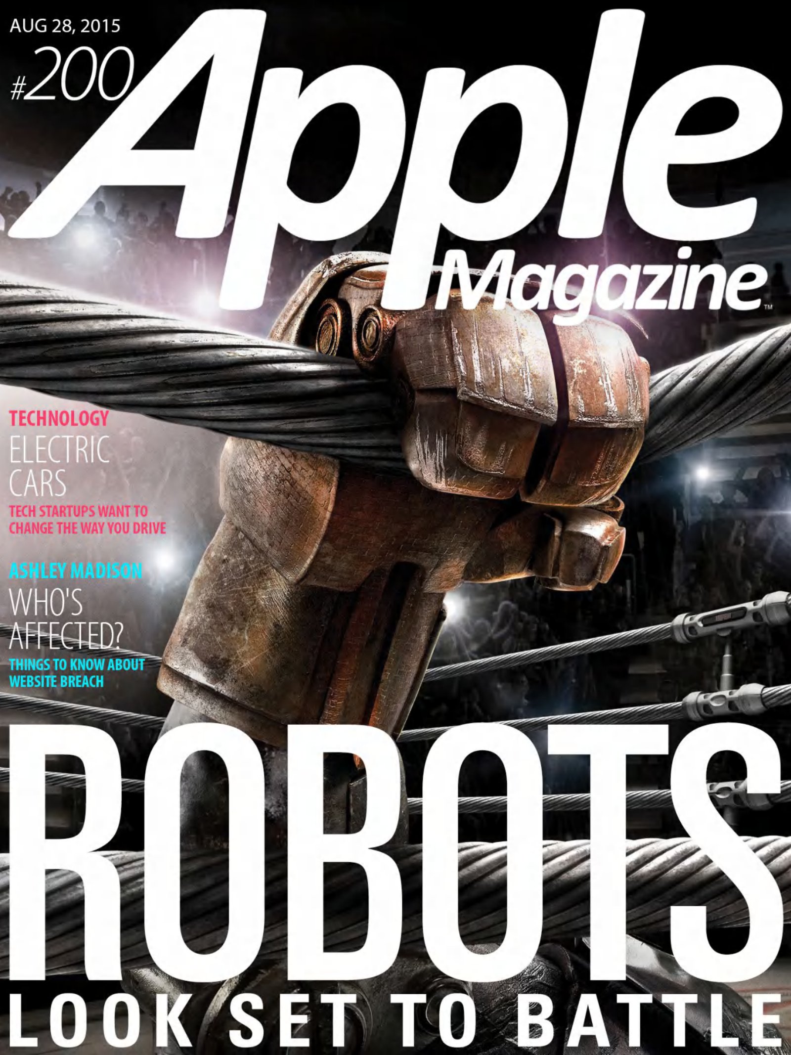 AppleMagazine August 28 2015