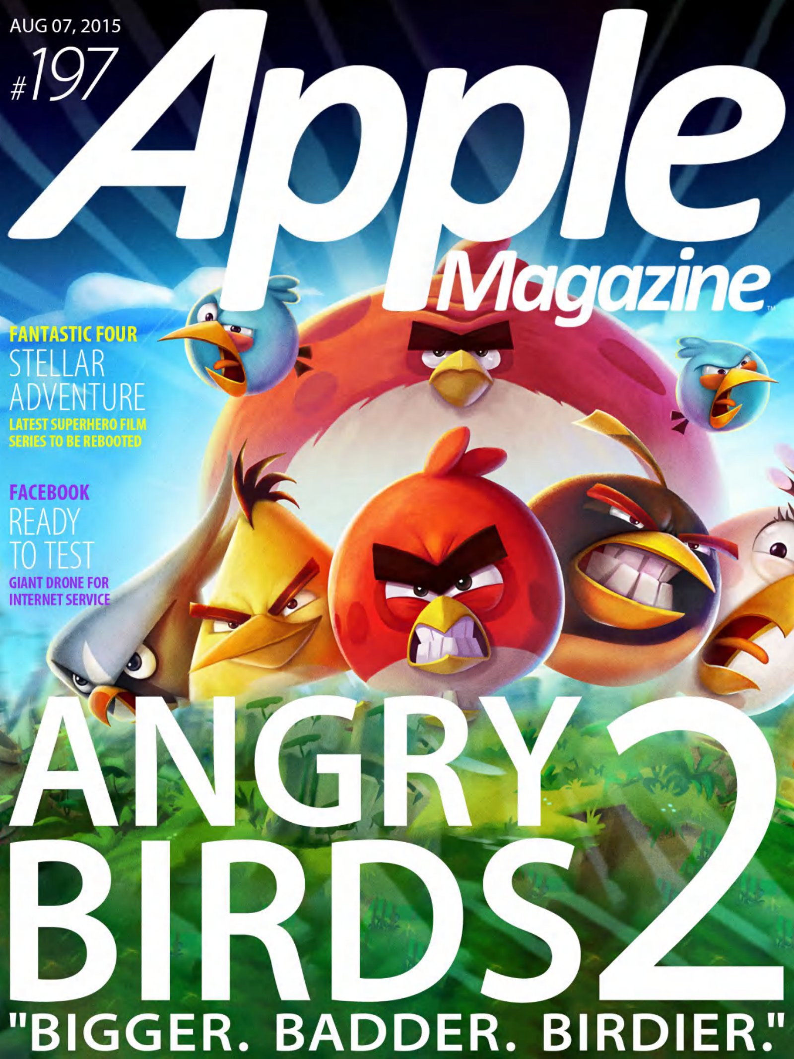 AppleMagazine August 7 2015 USA