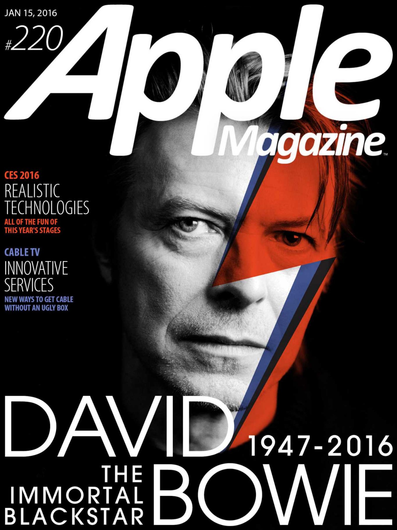 AppleMagazine January 15 2016