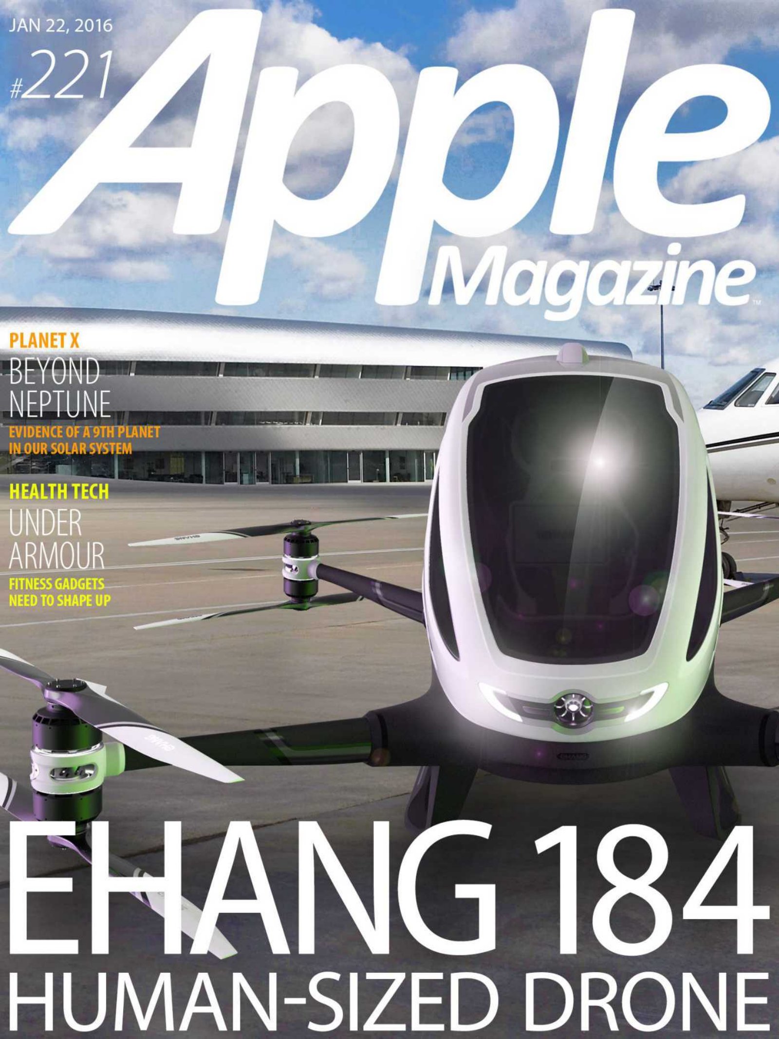 AppleMagazine January 22 2016