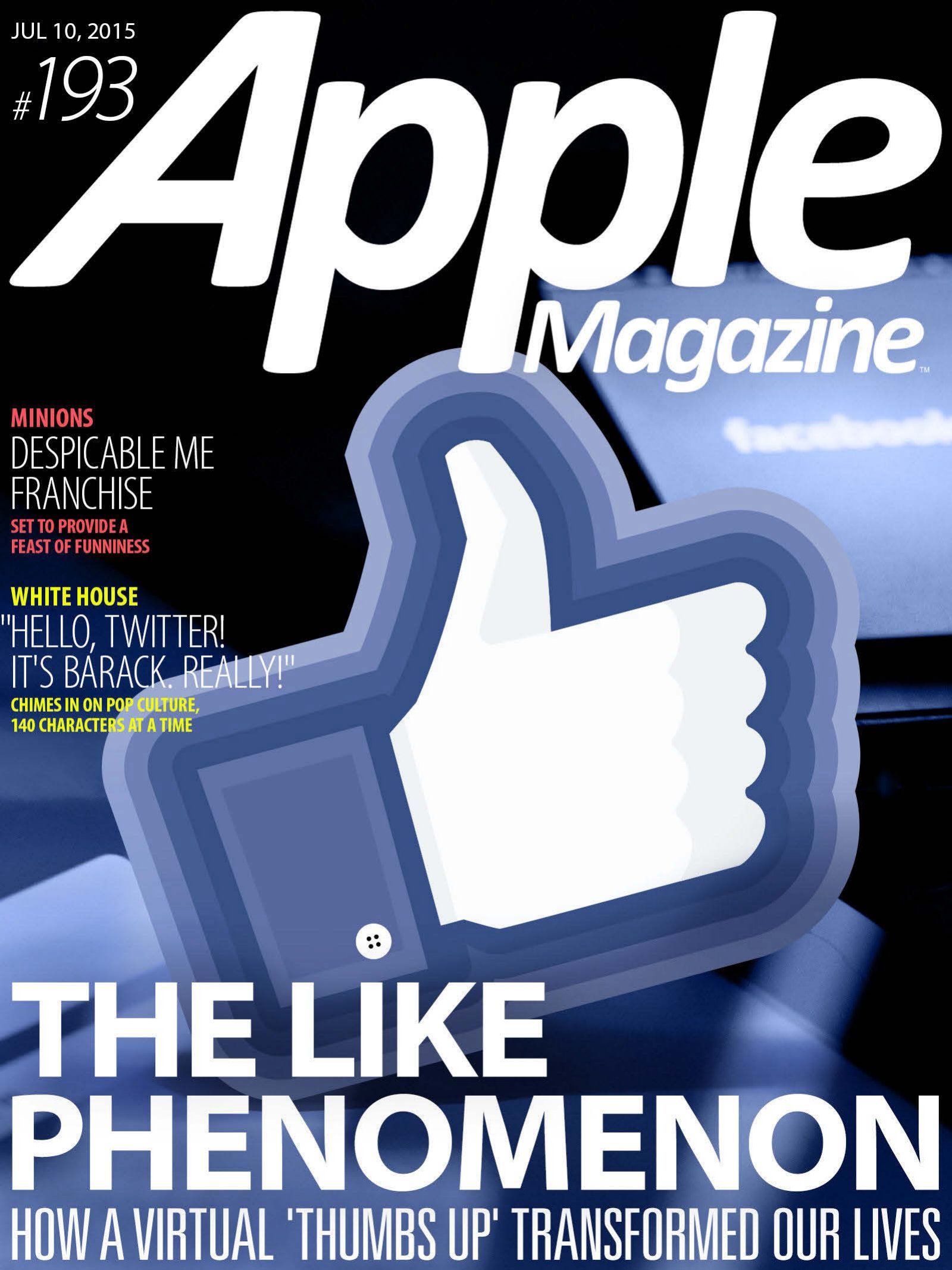 AppleMagazine July 10 2015 USA