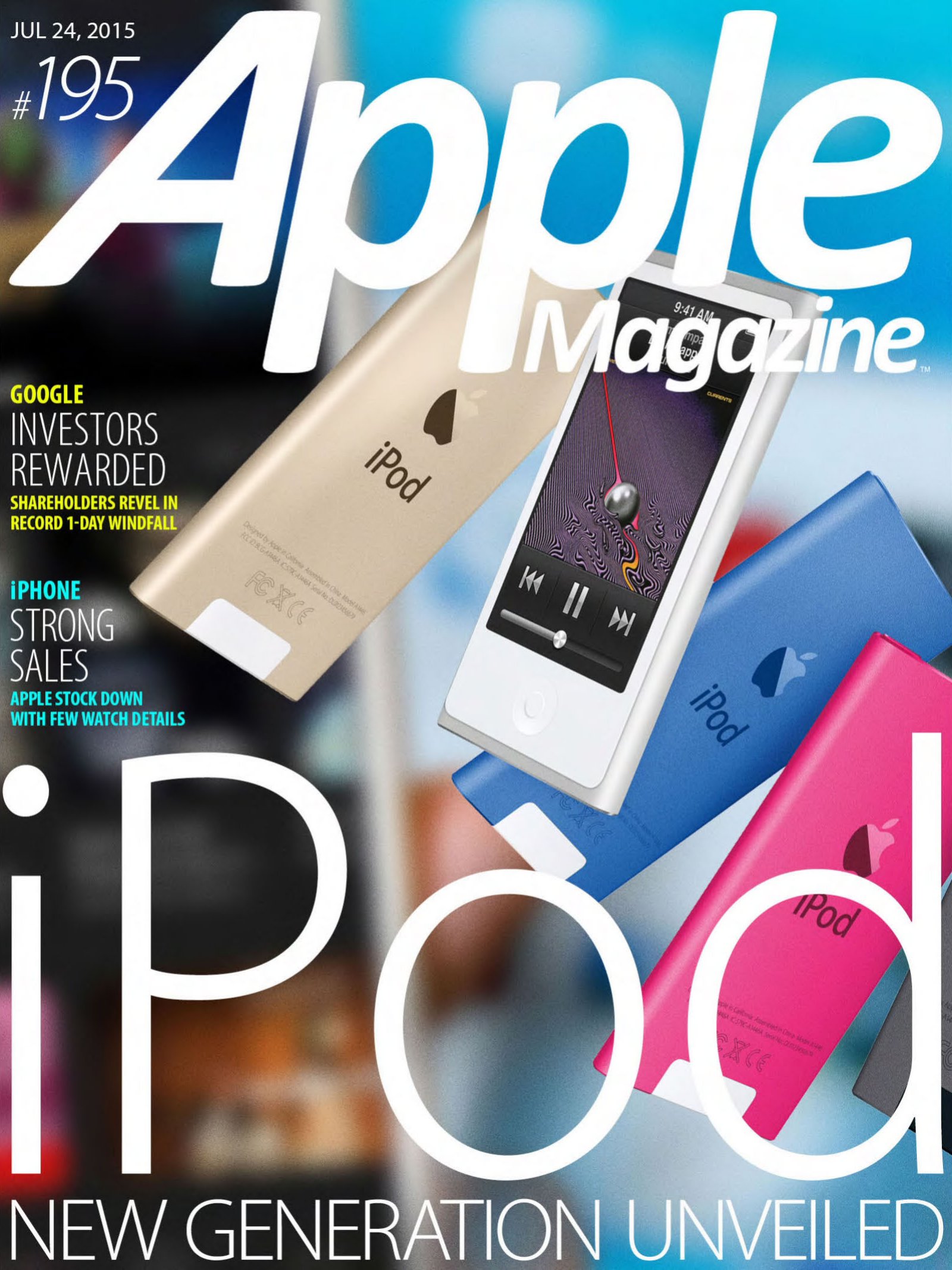 AppleMagazine July 24 2015 USA