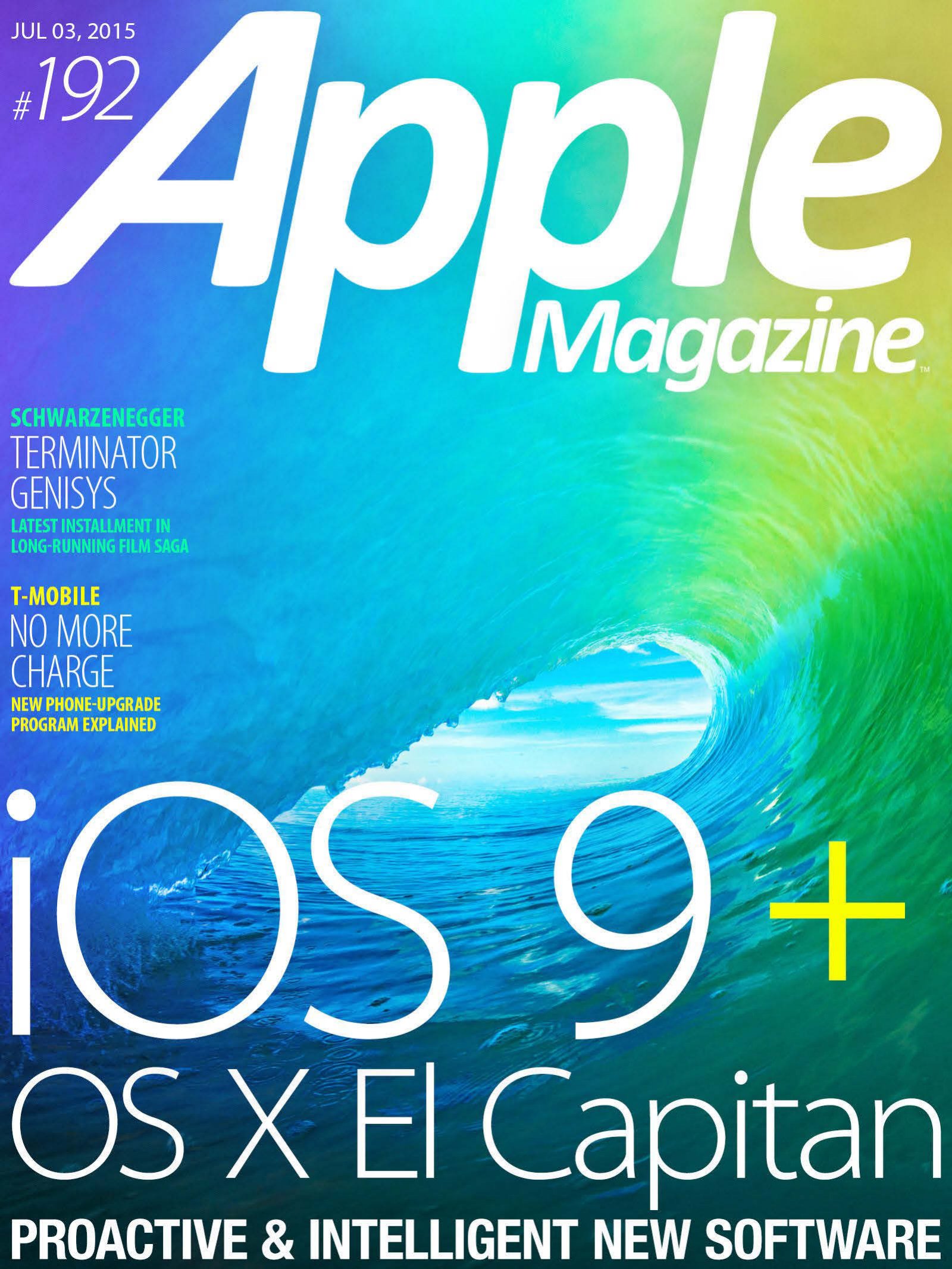 AppleMagazine July 3 2015 USA