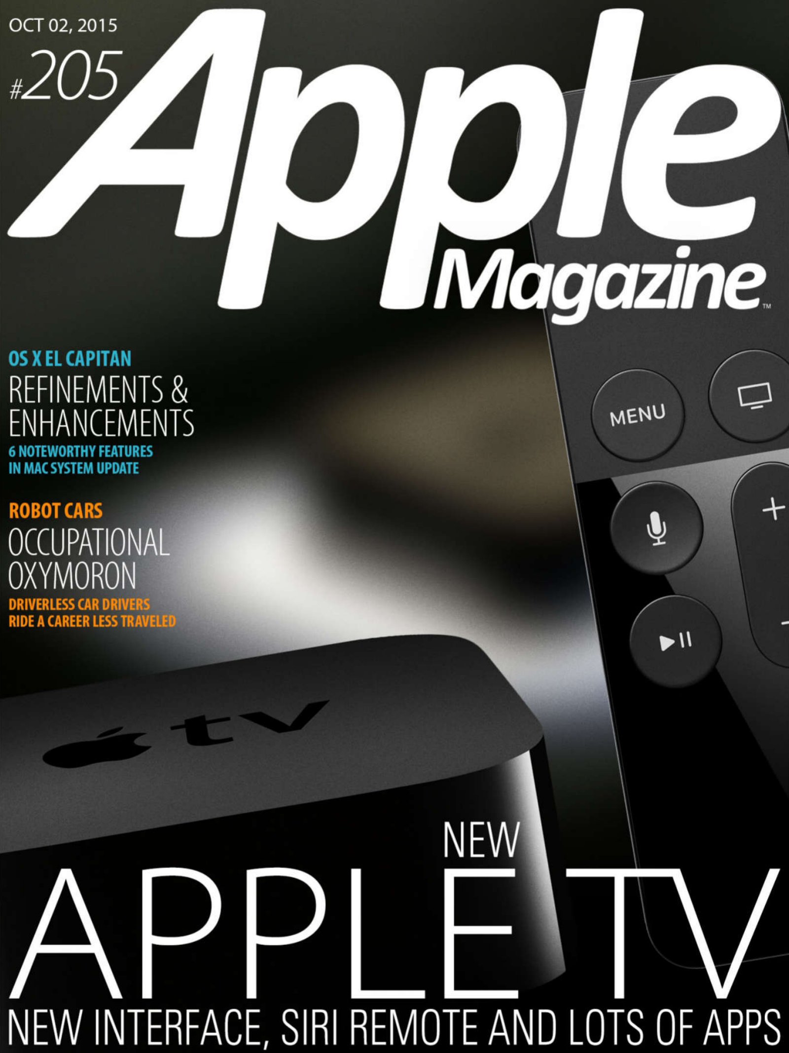 AppleMagazine October 2 2015
