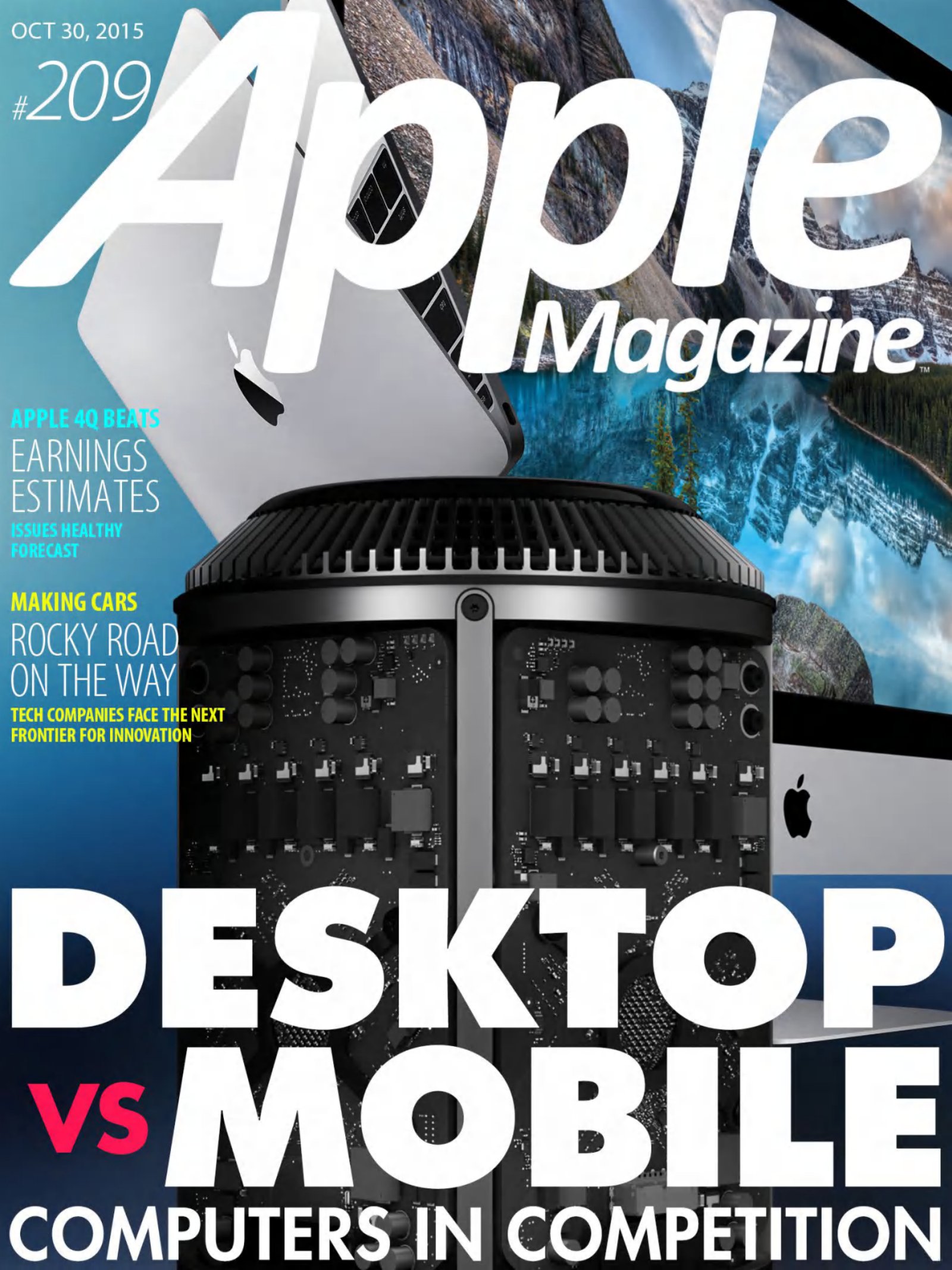 AppleMagazine October 30 2015