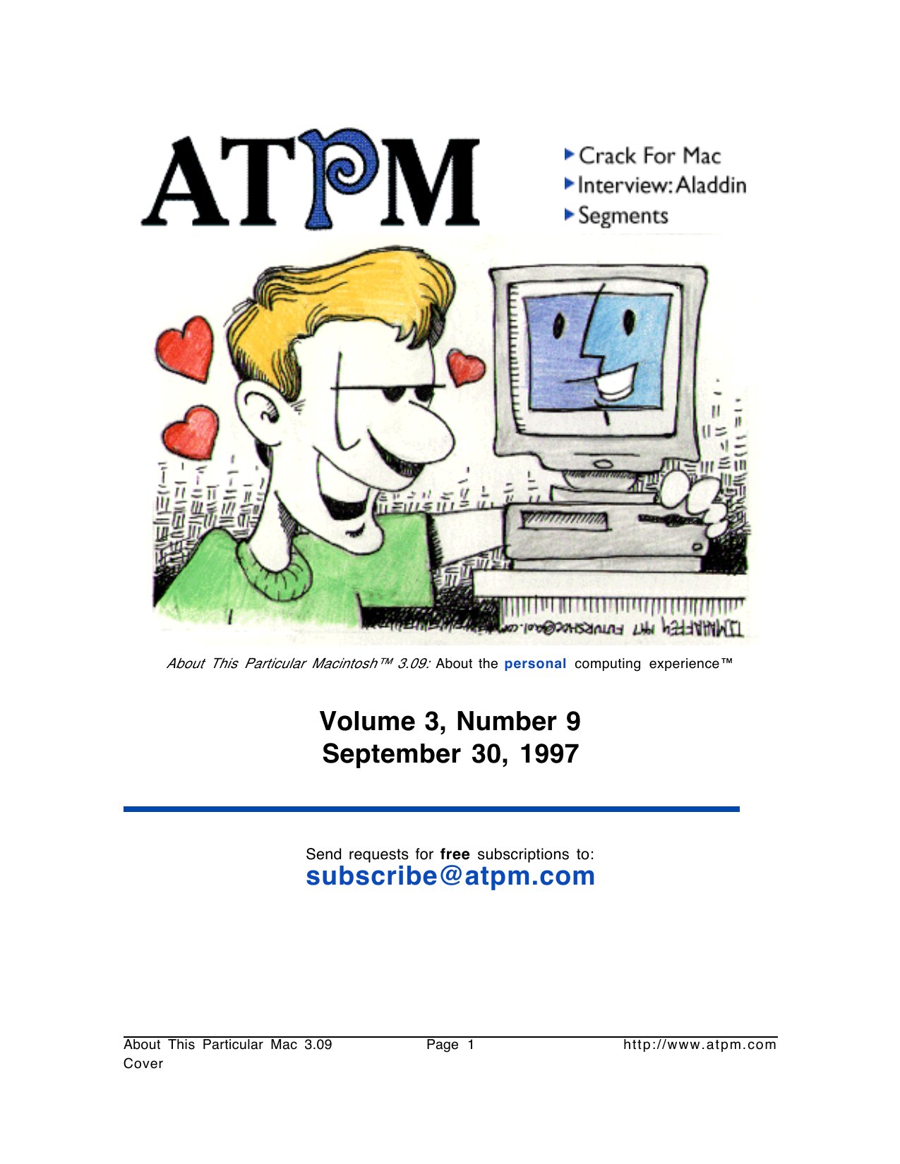 ATPMezineVolume3