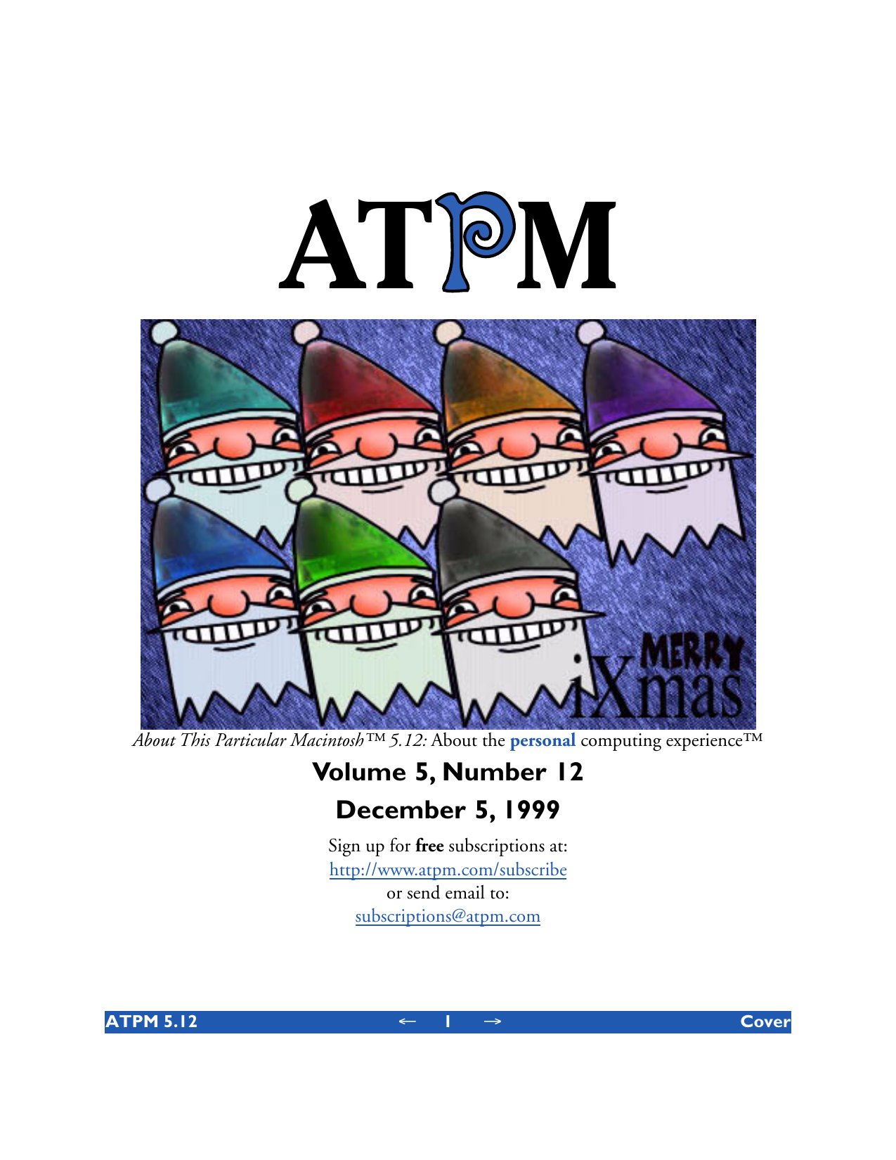ATPMezineVolume5