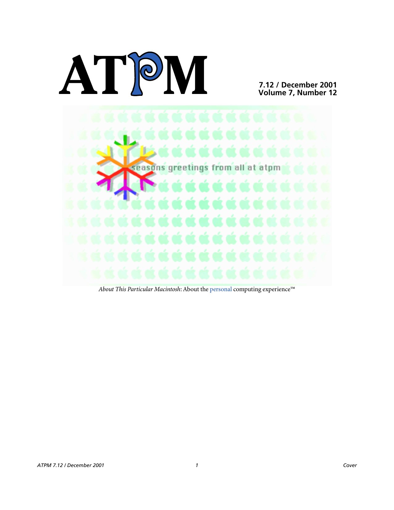 ATPMezineVolume7