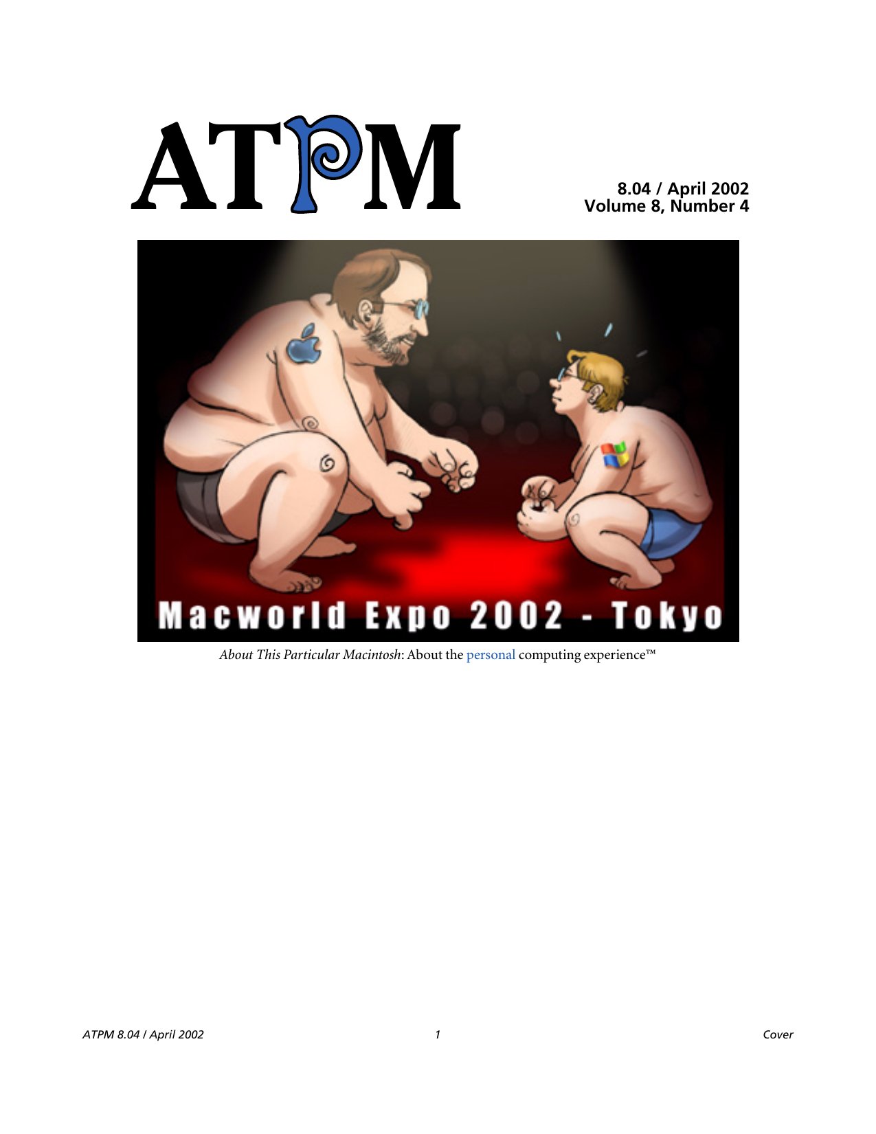 ATPMezineVolume8