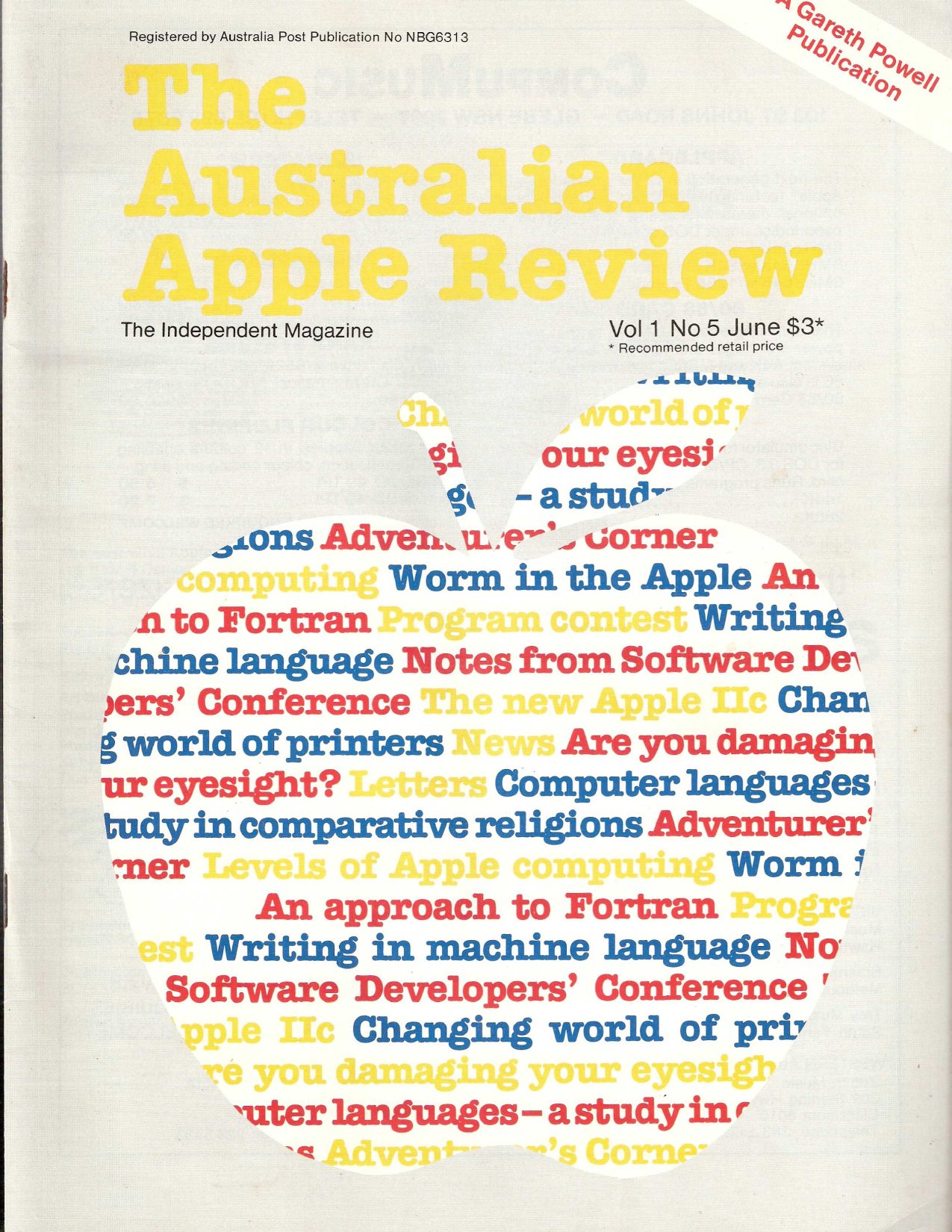 Australian Apple Review The Vol 1 No 5 1984 06 Gareth Powell AU
