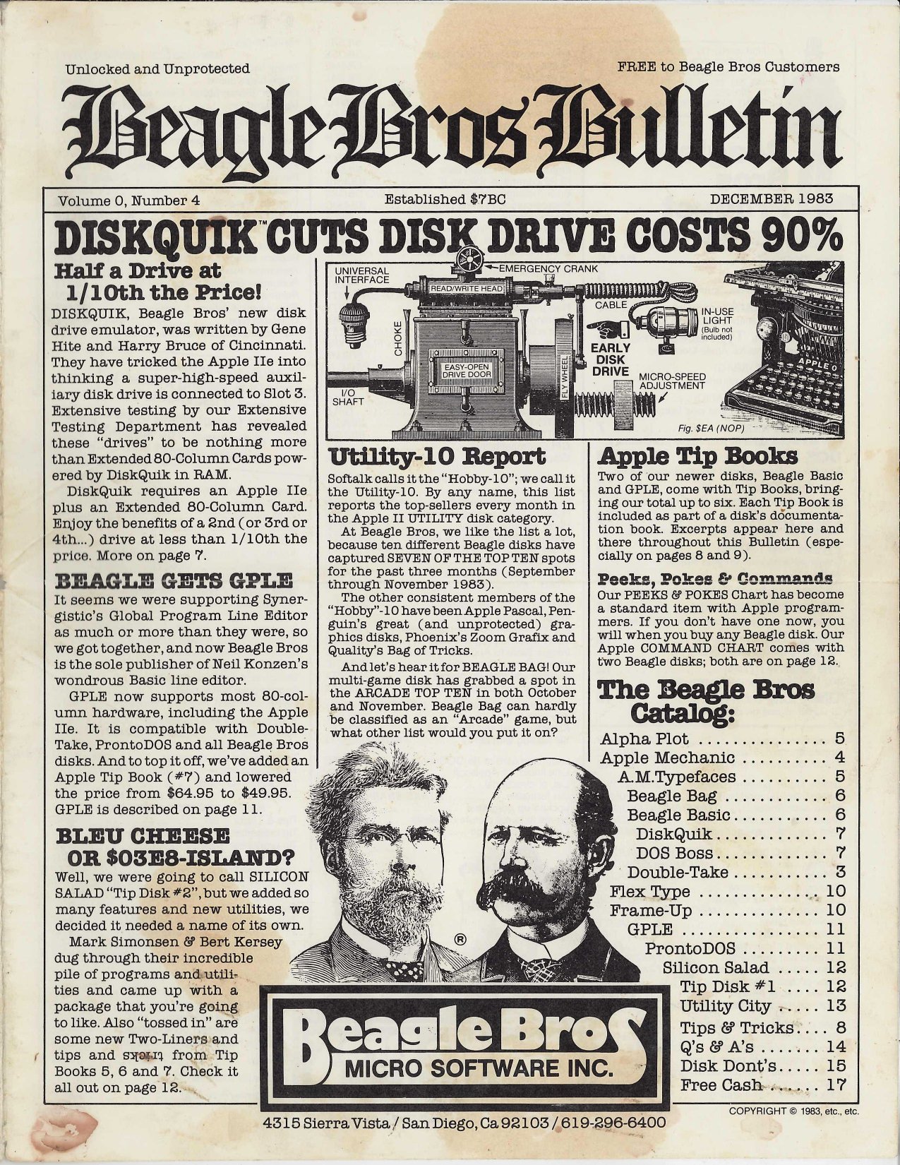 beagle bros bulletin 0 4