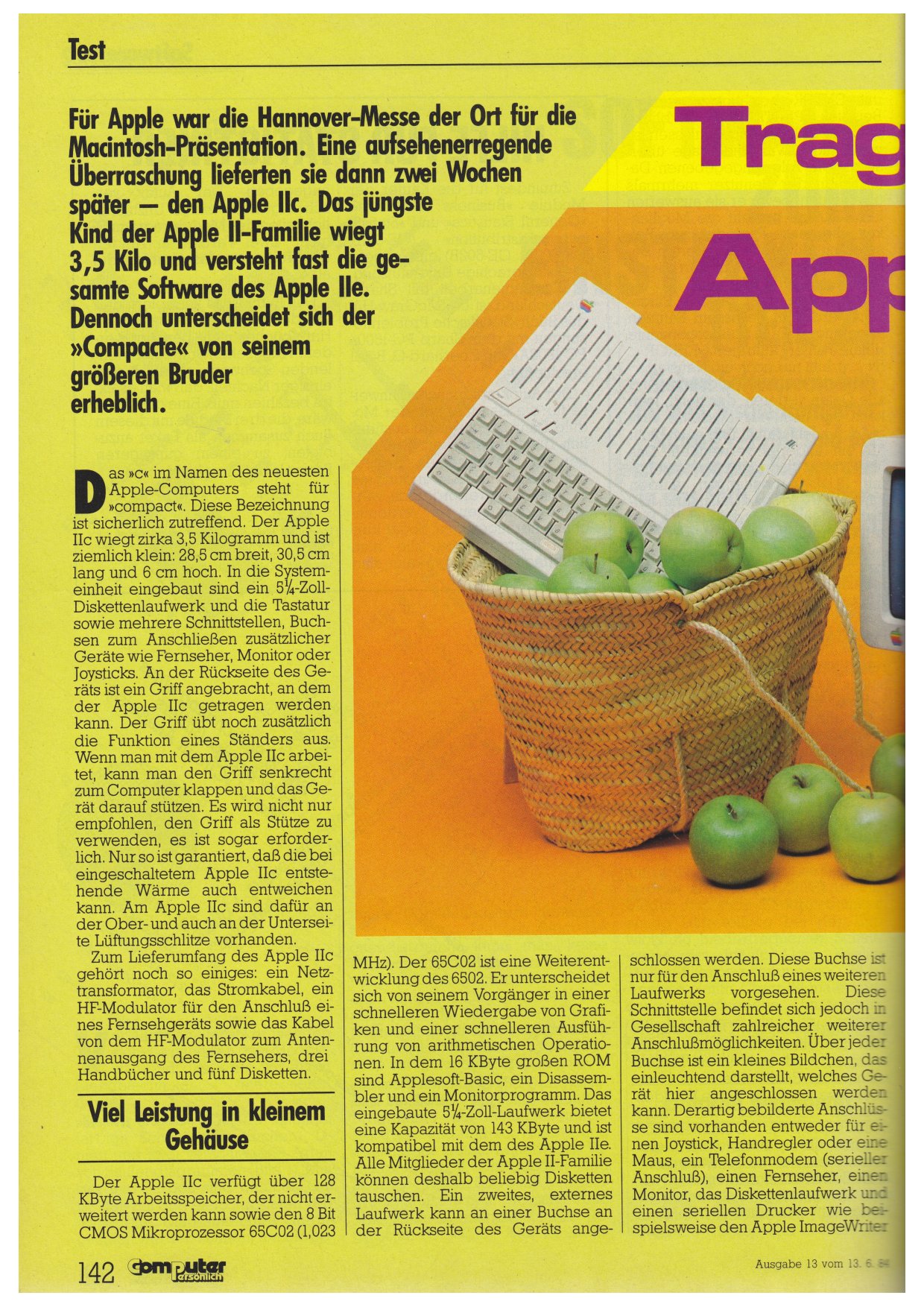ComputerPersonlich13.1984GermanAppleIIcReview