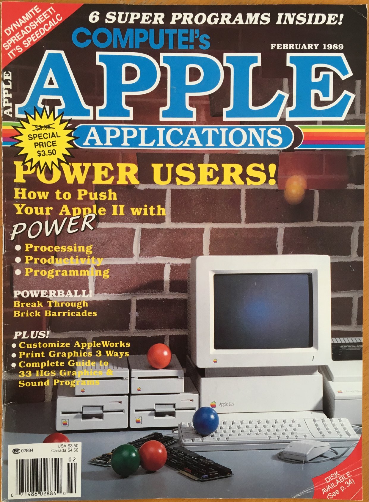 COMPUTEs Apple Applications Feb 1989